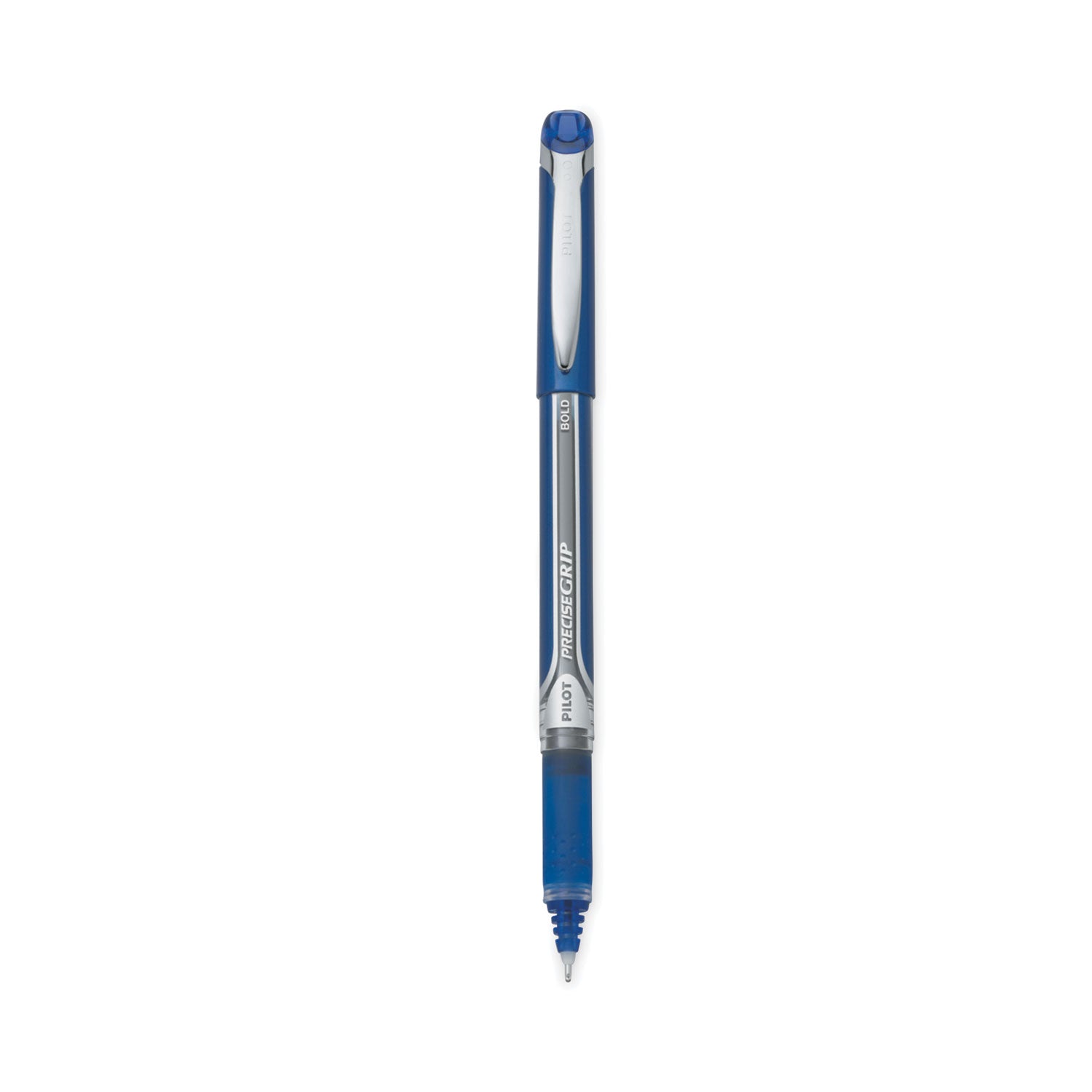 Pilot Precise Grip Rollerball Pen | Stick Bold Blue