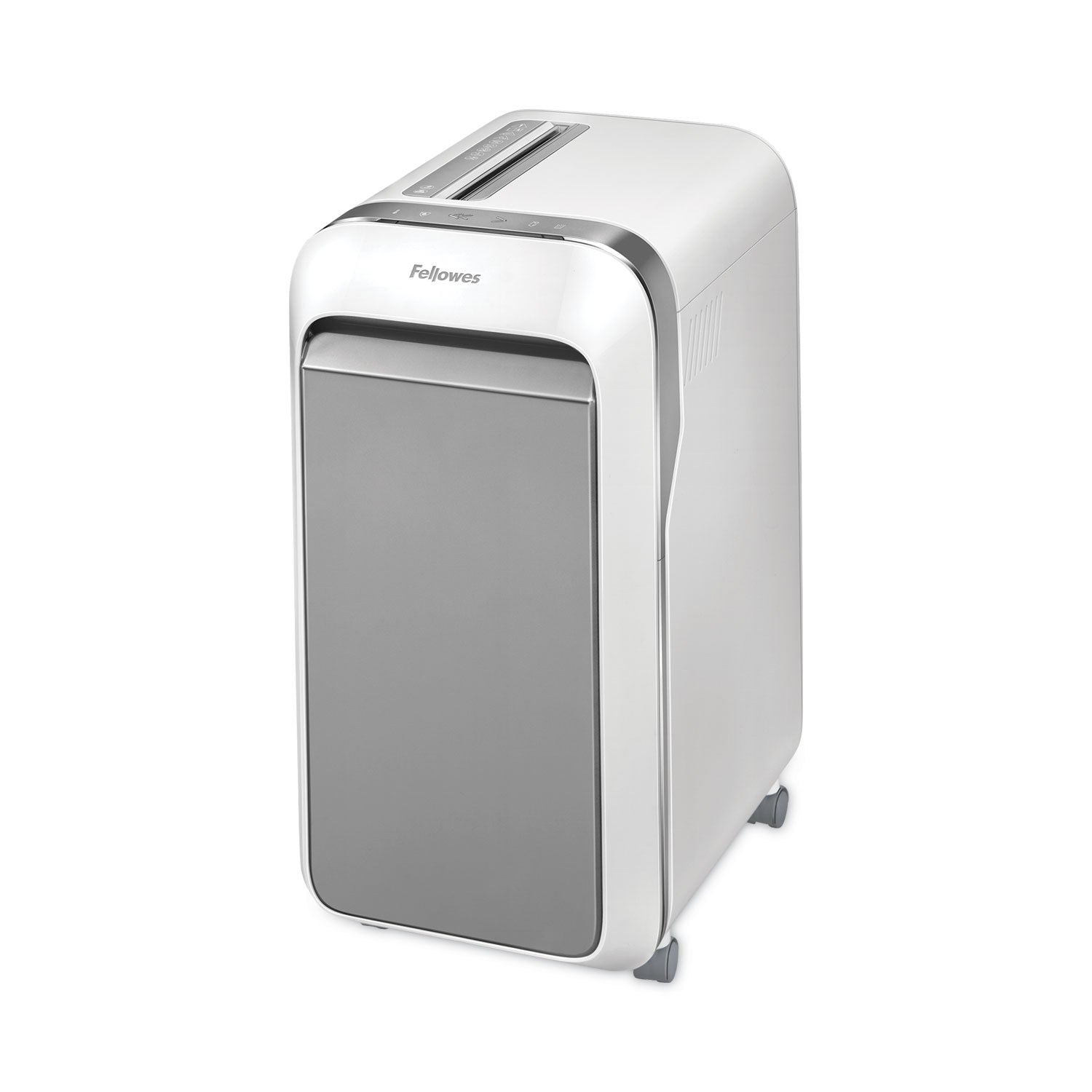 Fellowes® Powershred LX220 Micro-Cut Shredder, 20 Manual Sheet Capacity, White