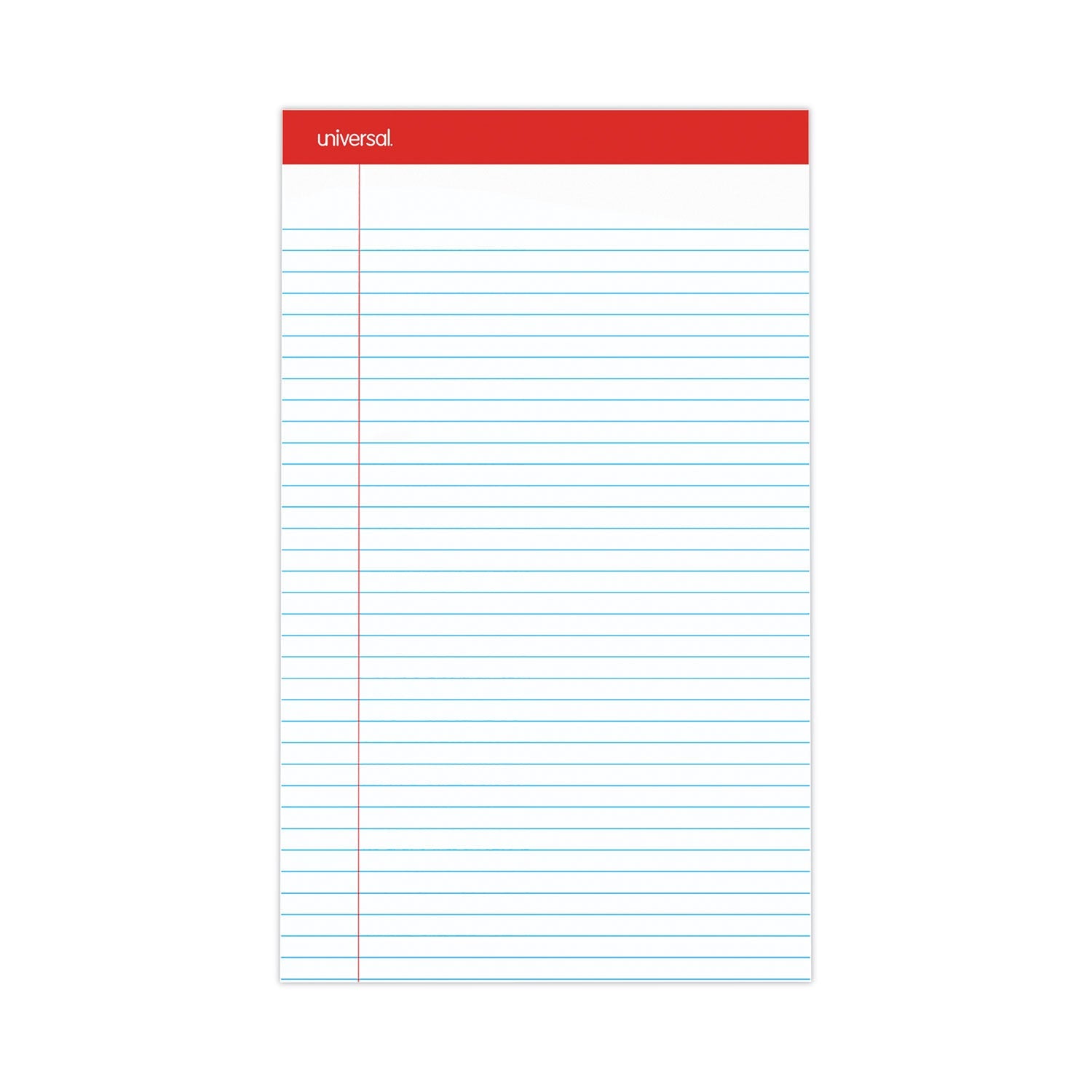 Perforated Ruled Writing Pads | Legal | Dozen