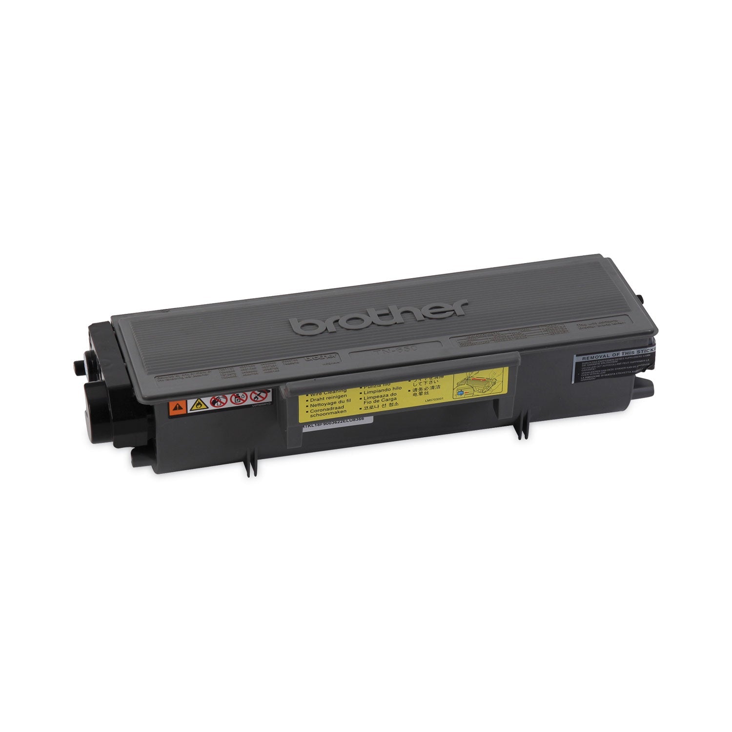Brother Tn650 High-Yield Toner, 8,000 Page-Yield, Black