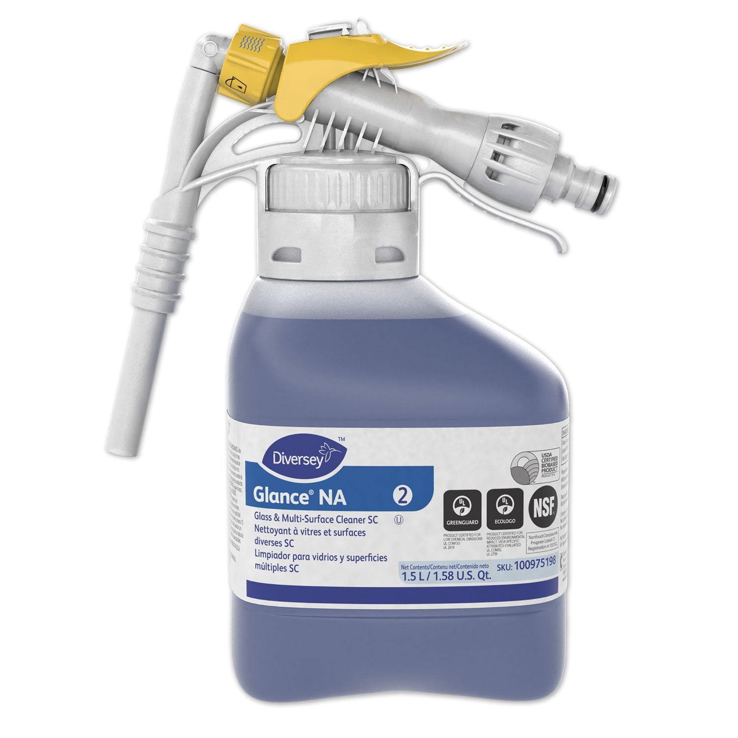 Glance NA Glass and Multi-Surface Cleaner | Diversey™