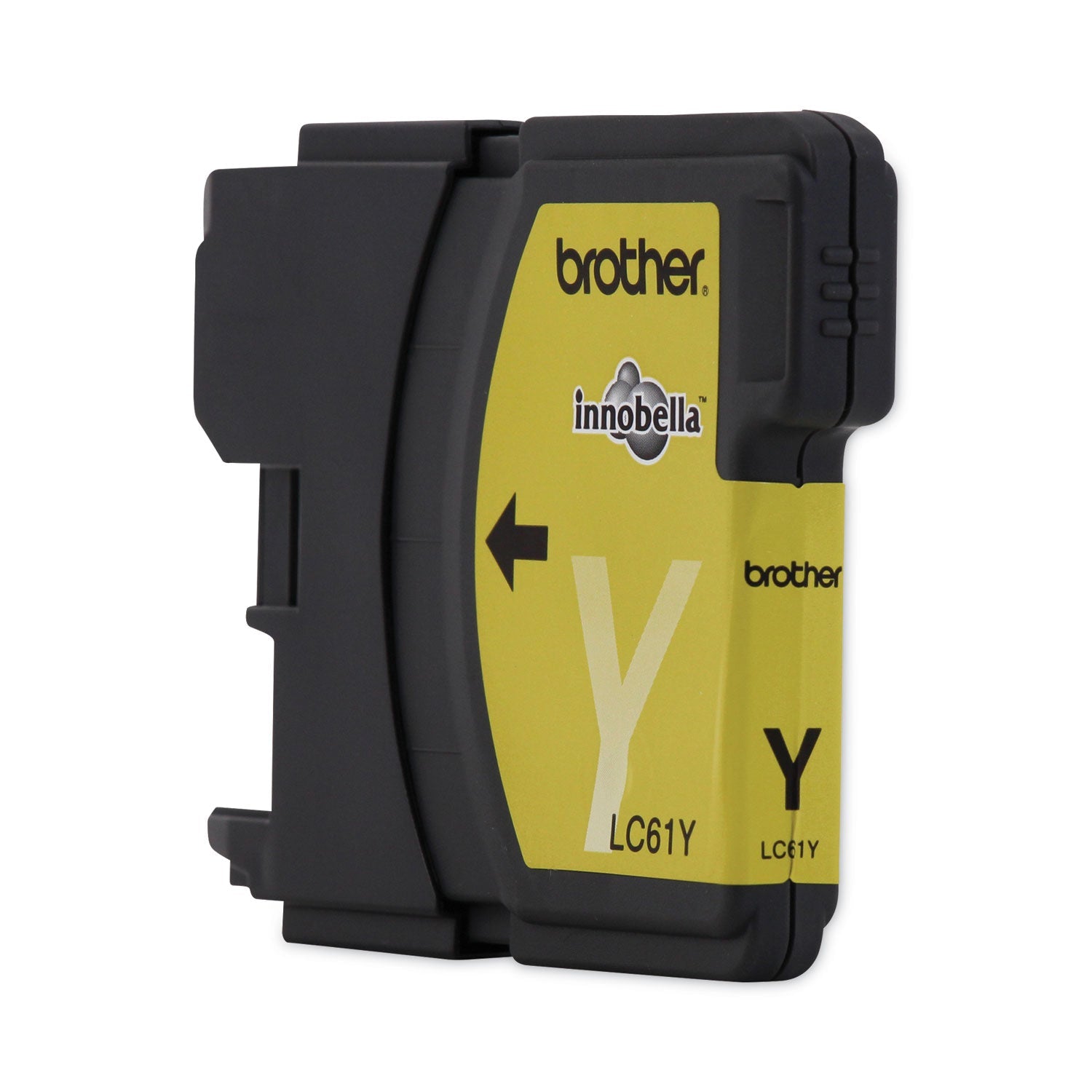 Brother Lc61y Innobella Ink, 325 Page-Yield, Yellow