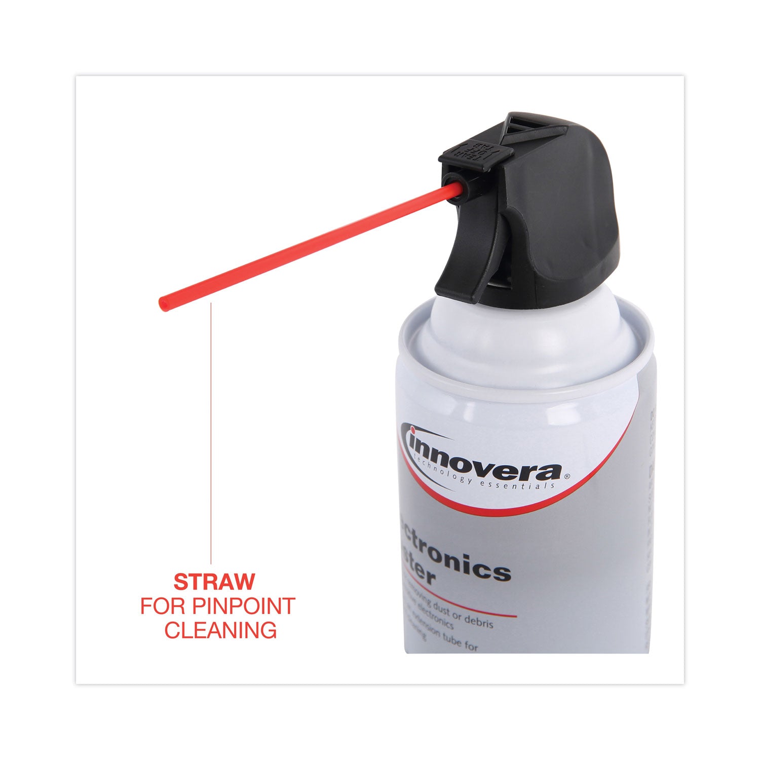 Innovera® Compressed Air Duster Cleaner, 10 Oz Can