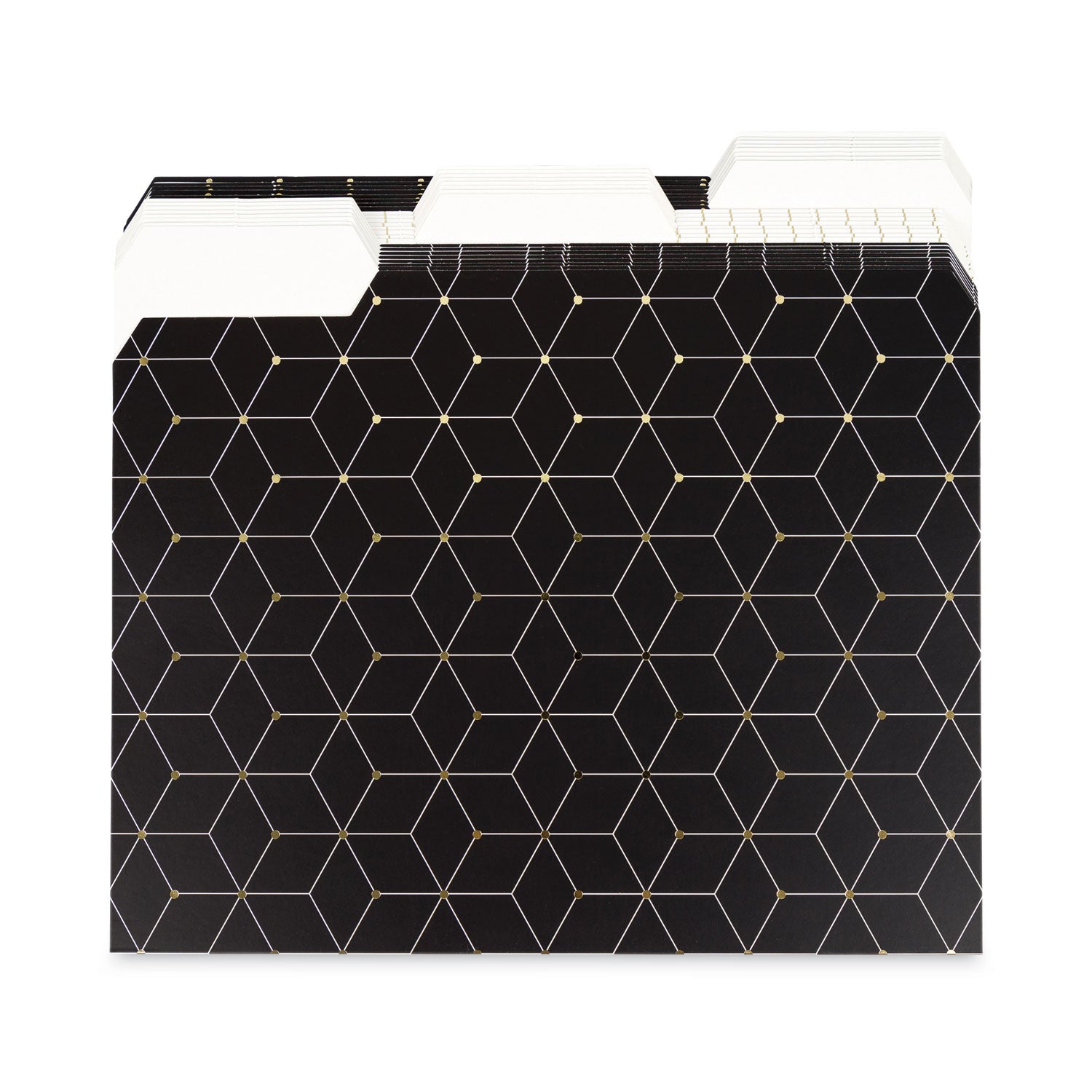 U Brands Fashion File Folders | Assorted 24/Box