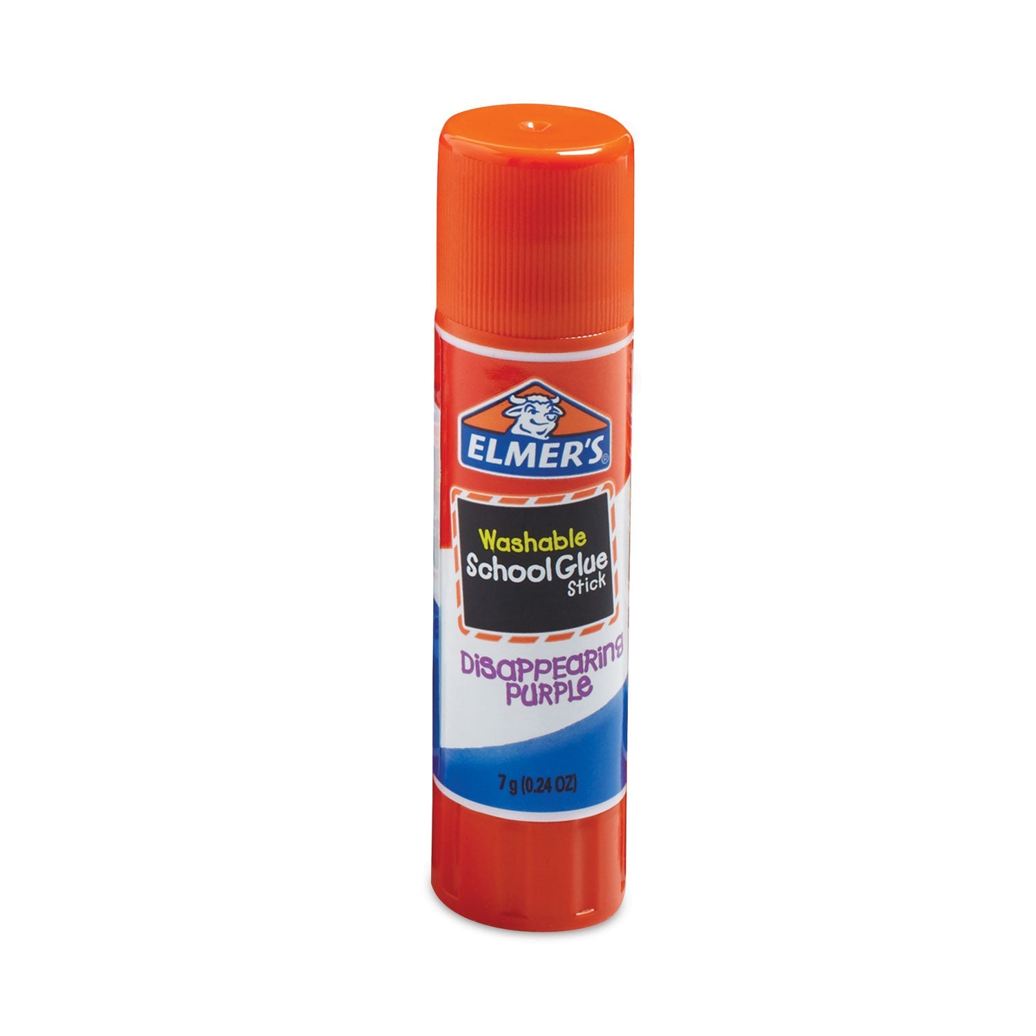 Elmer's® Disappearing Purple All Purpose Glue Sticks, 0.24 Oz, Dries Clear, 60/box