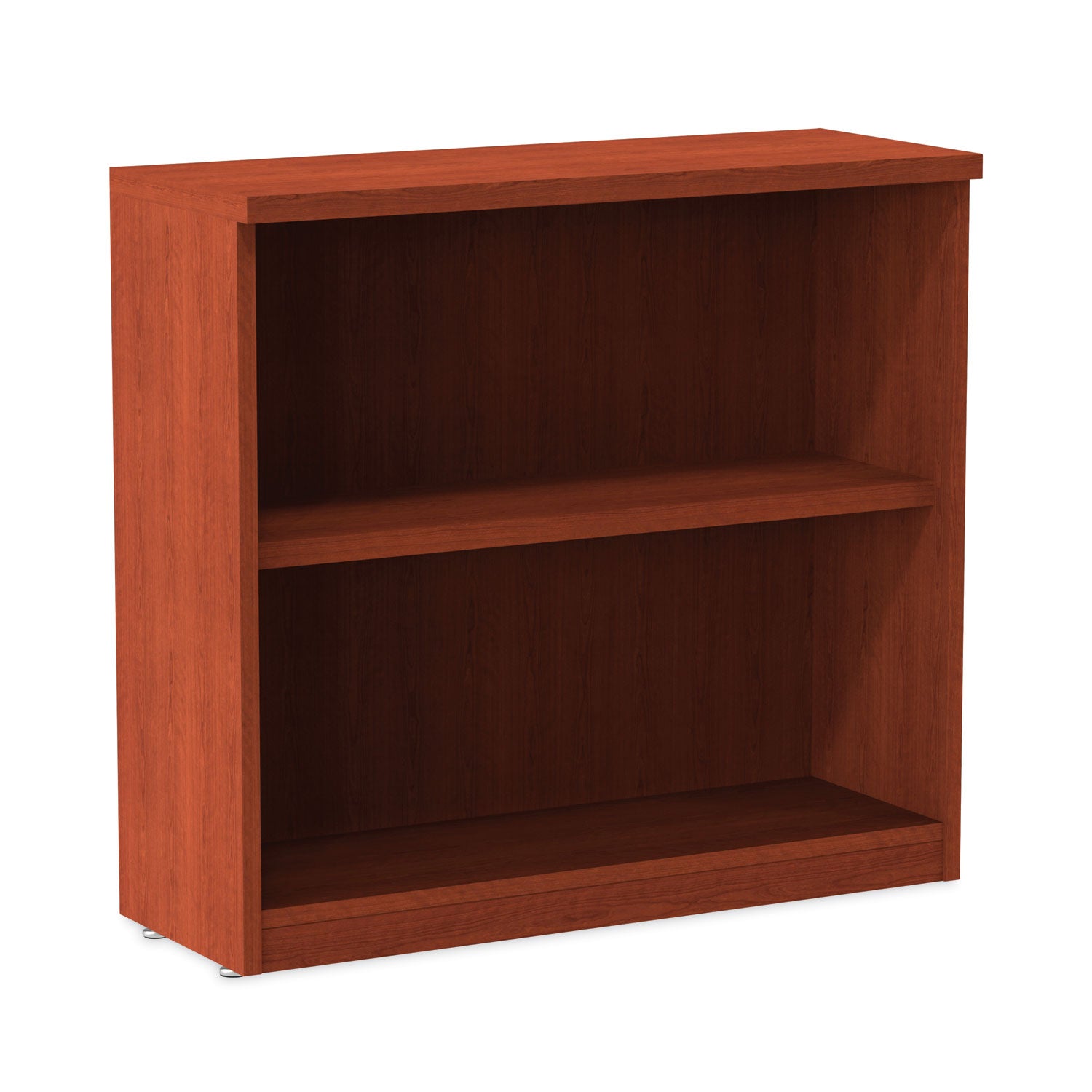 Valencia Series Bookcase | 2-Shelf | Med Cherry