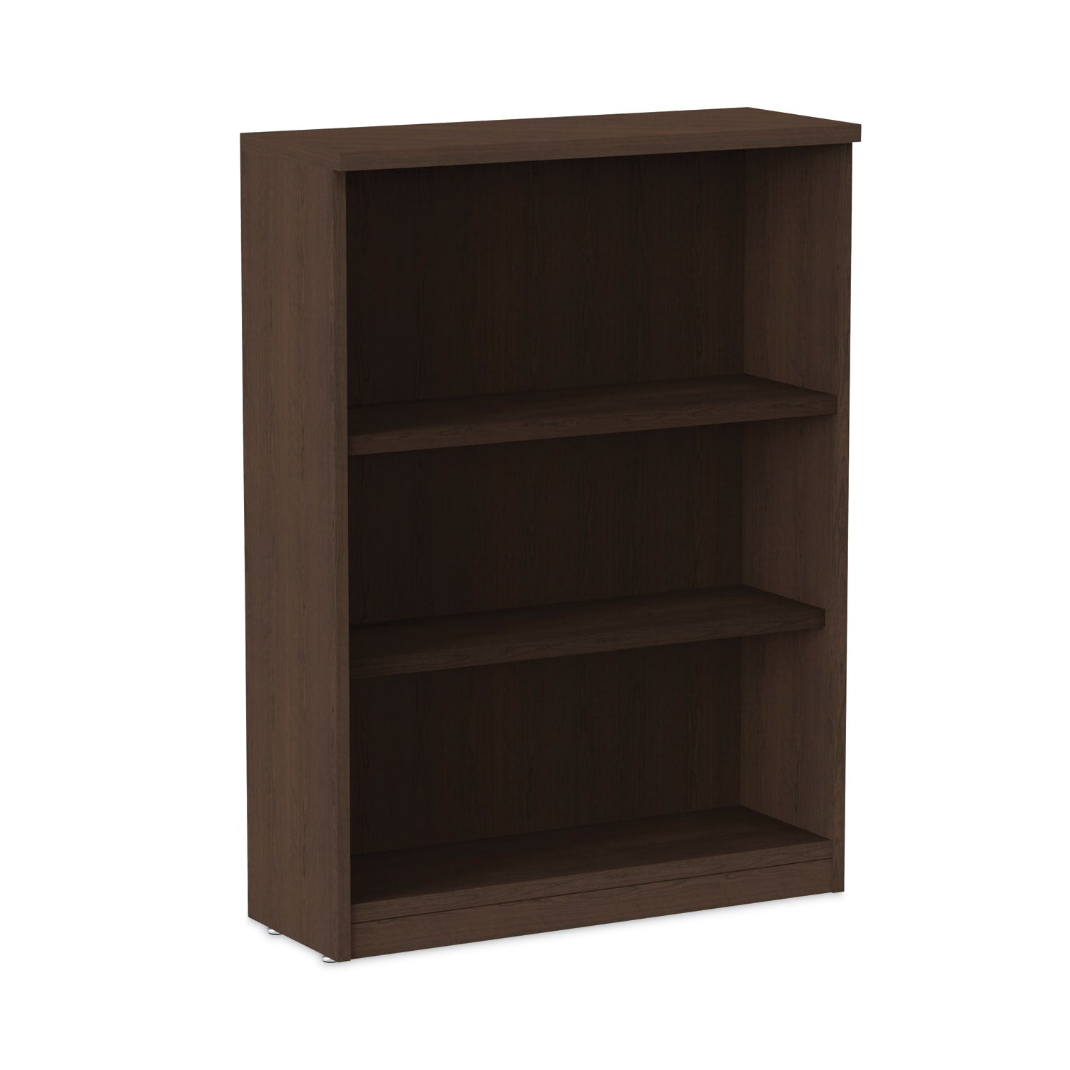 Valencia Series Bookcase | 3-Shelf | Espresso