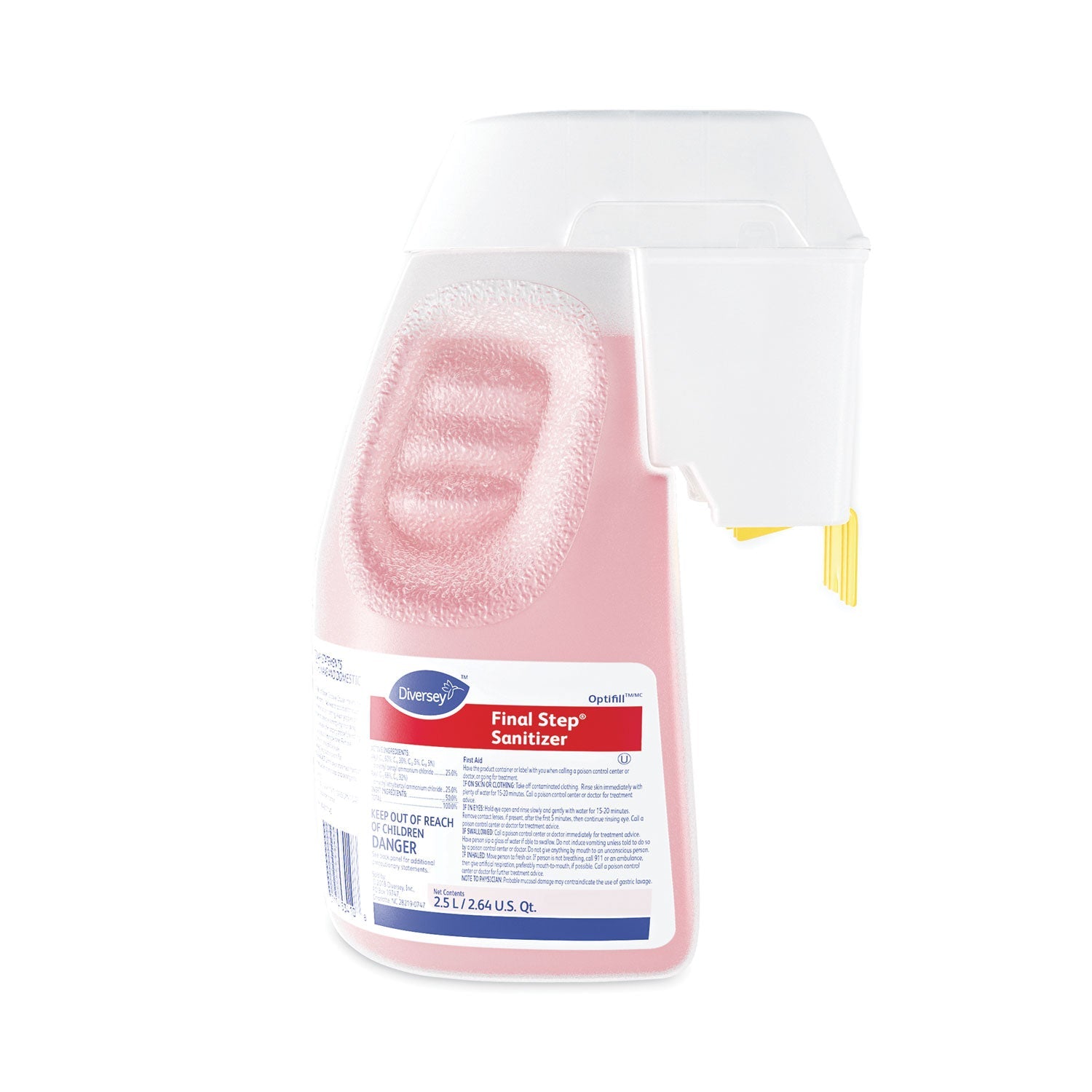 Final Step Sanitizer | Diversey™ 2.5 L Intake
