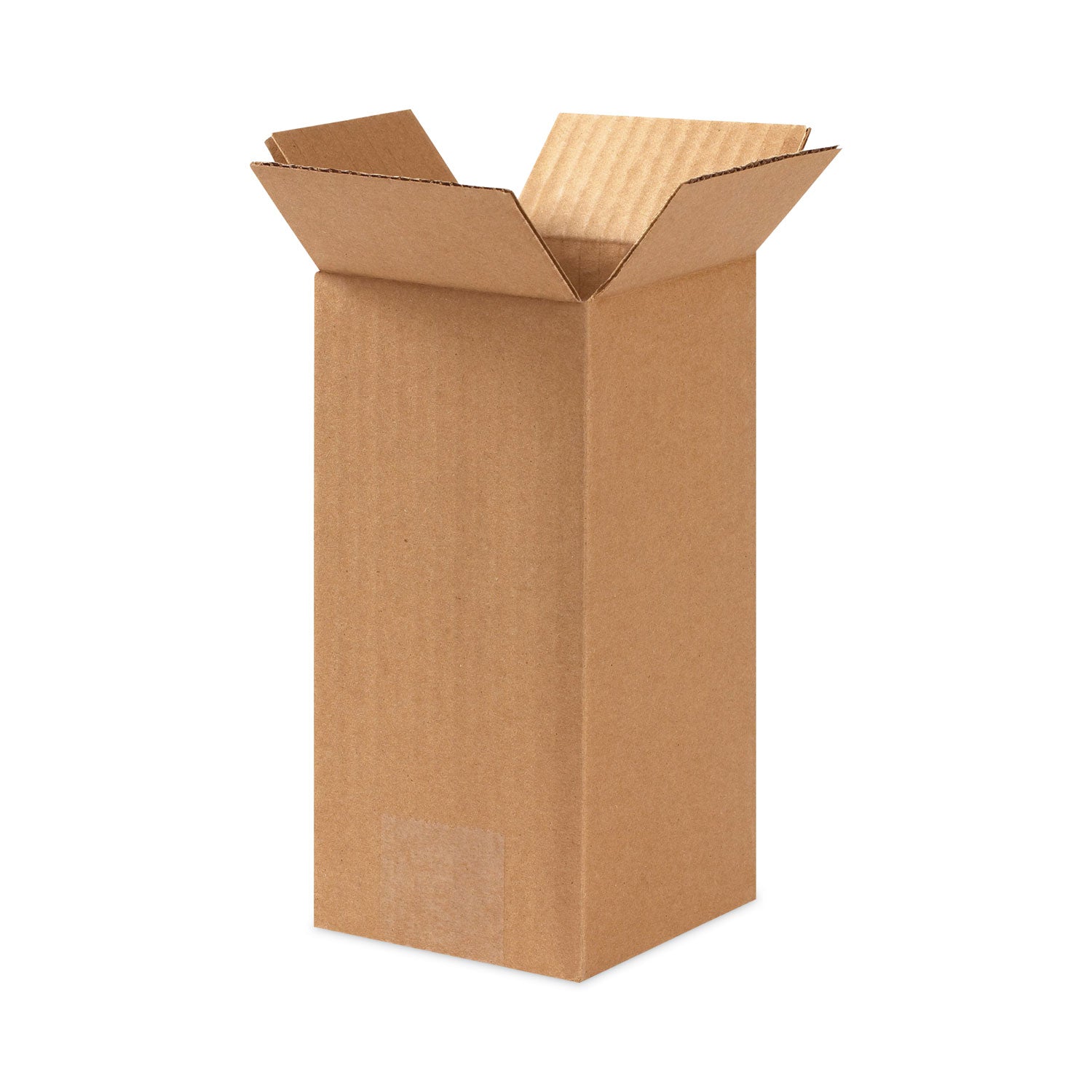 The Packaging Wholesalers® Shipping Boxes, Regular Slotted Container (RSC), 12" x 12" x 24", Brown Kraft, 25/Bundle - Bloom Skins