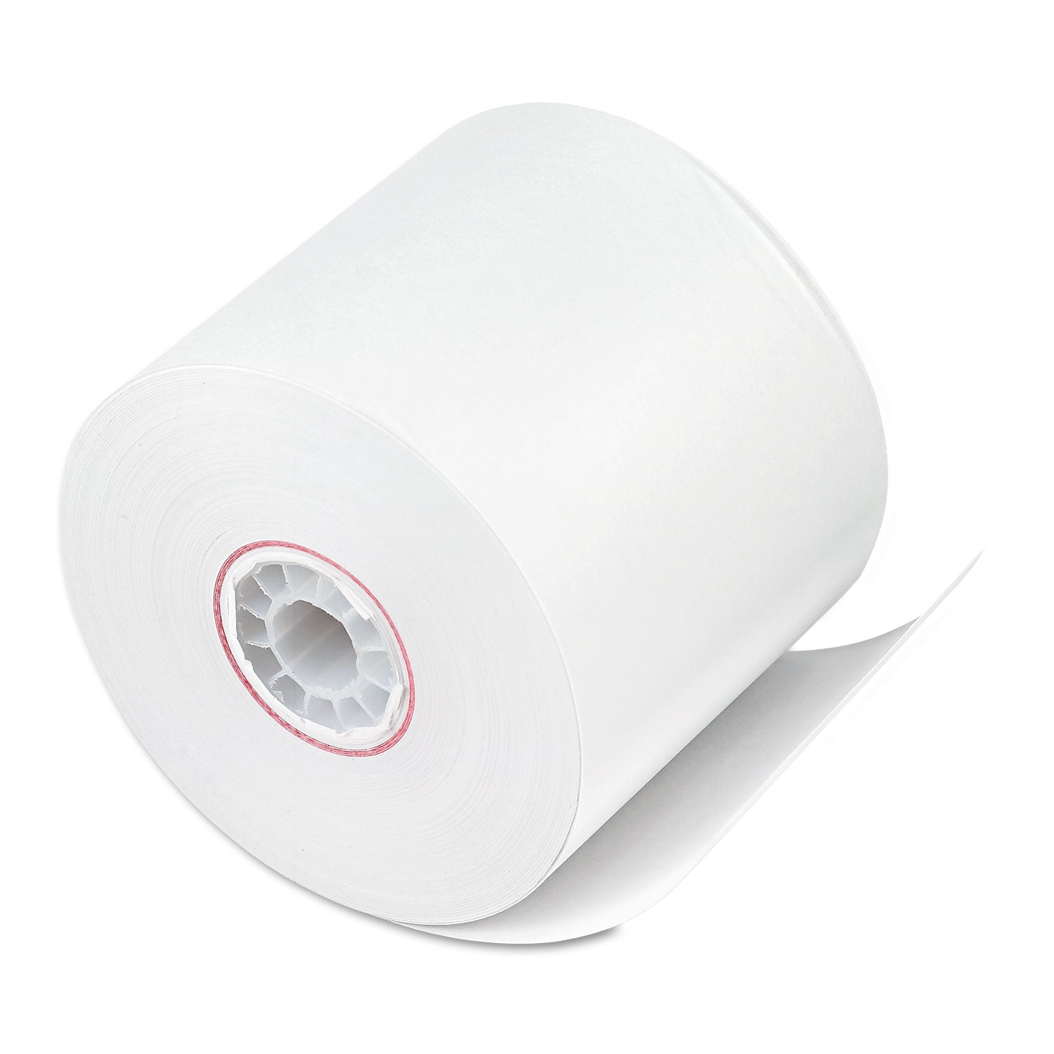 Iconex™ Impact Bond Paper Rolls, 2.25" X 150 Ft, White, 100/carton