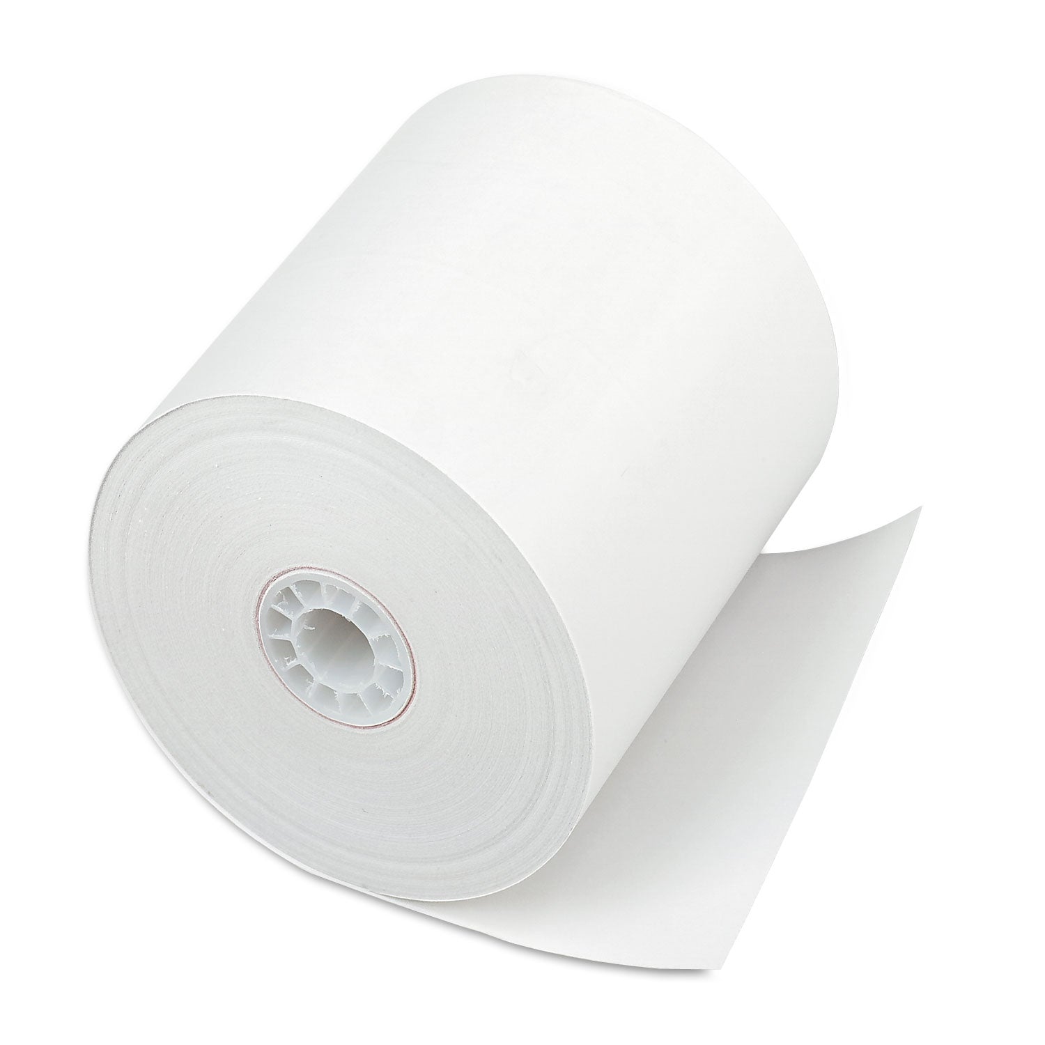Iconex™ Direct Thermal Printing Thermal Paper Rolls, 3" X 225 Ft, White, 24/carton