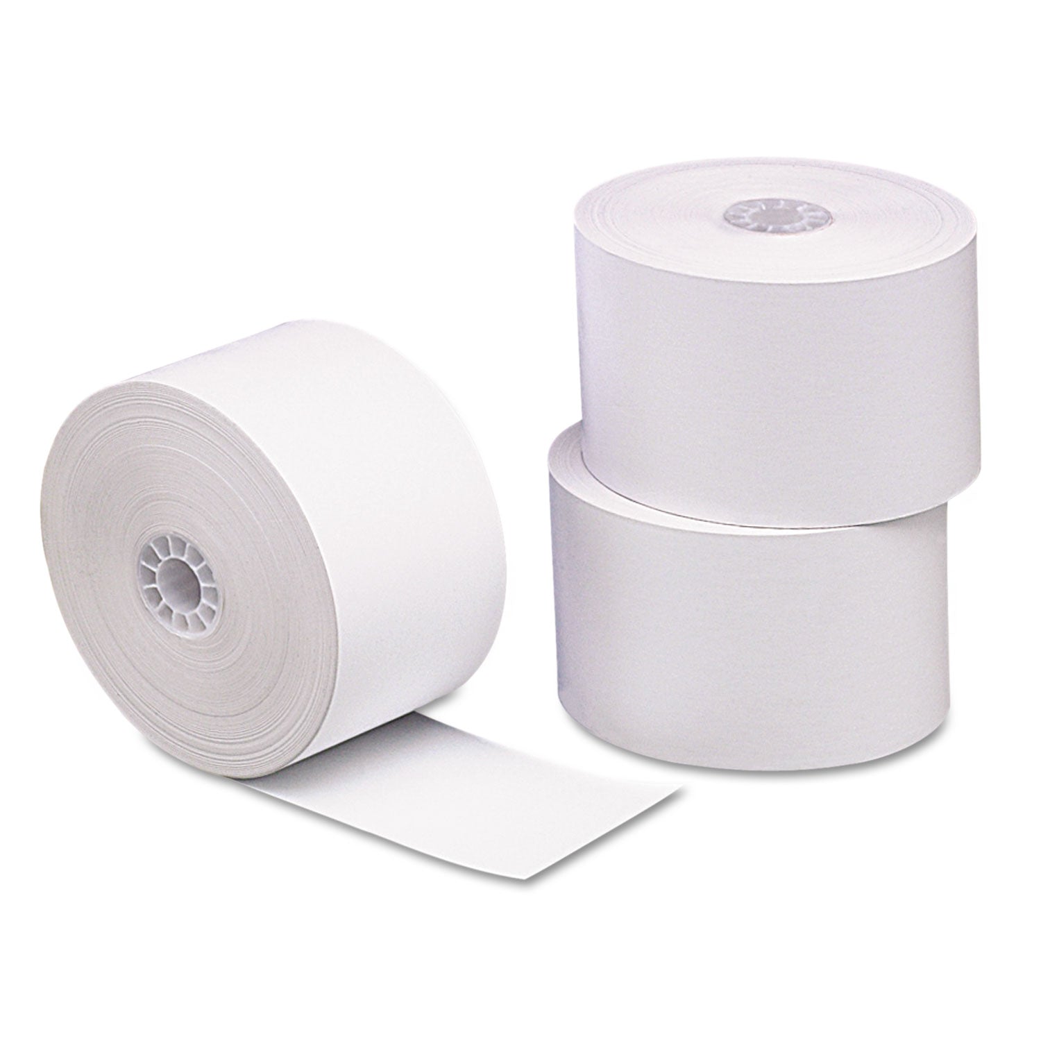 Iconex™ Direct Thermal Printing Thermal Paper Rolls, 1.75" X 230 Ft, White, 10/pack