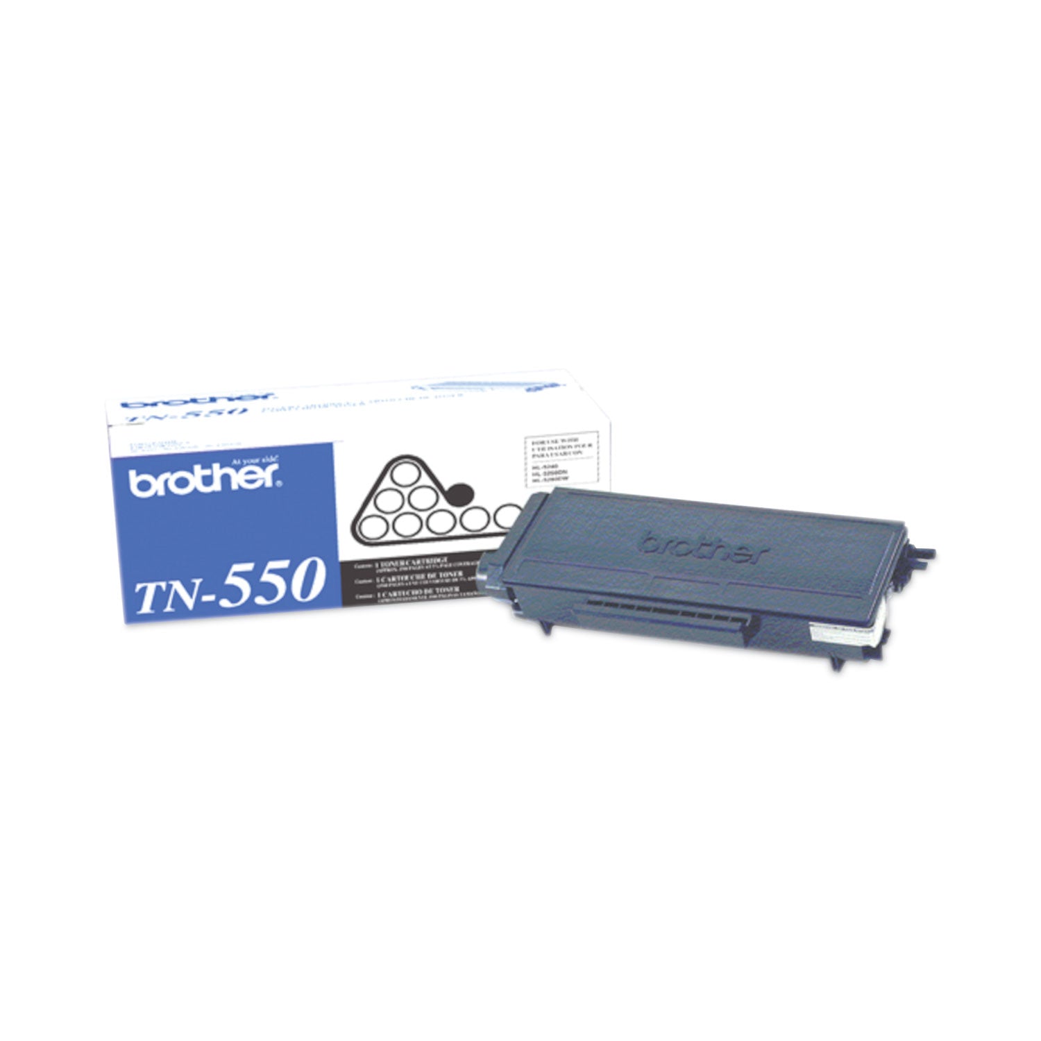 TN550 Toner | Brother | Black, 3500-Yield