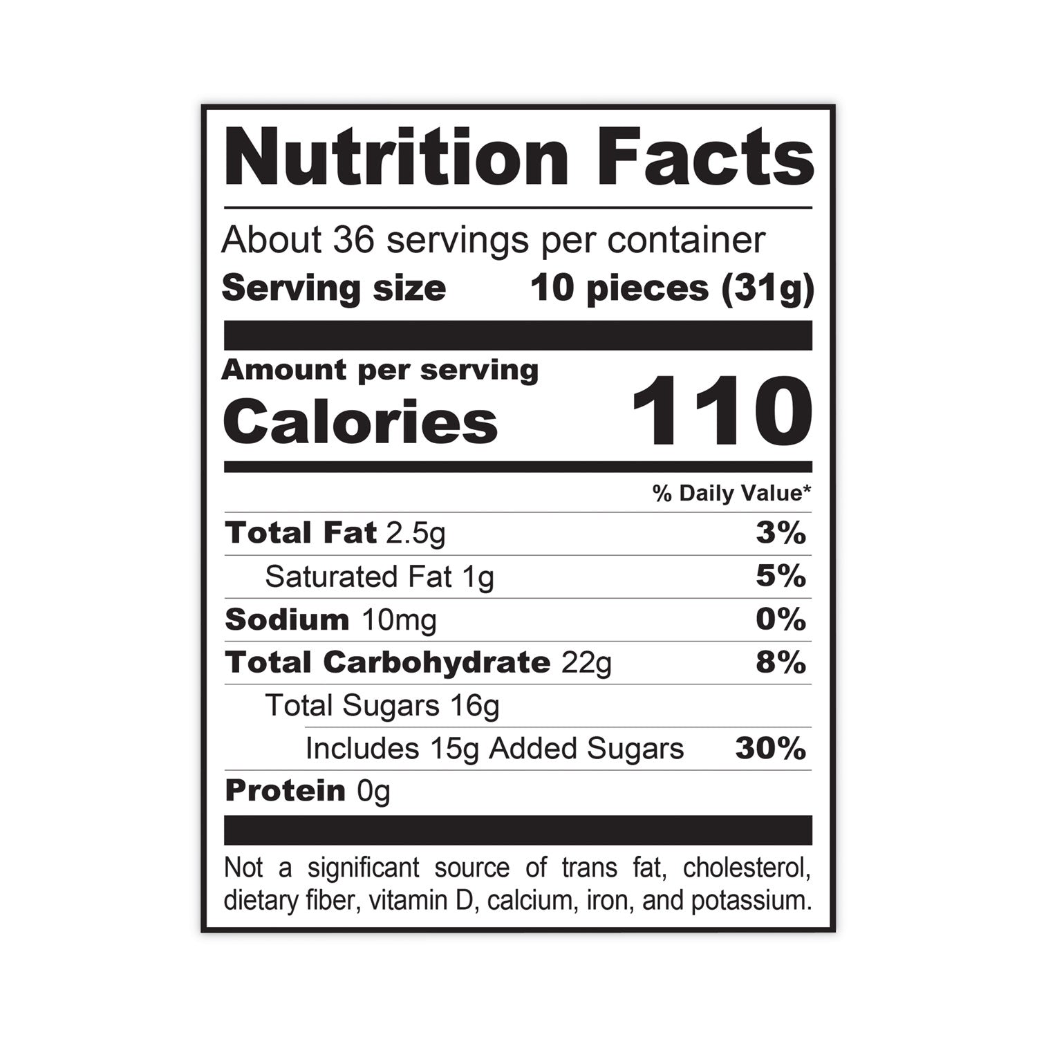 Tootsie Roll® Midgees, Original, 38.8 oz Bag