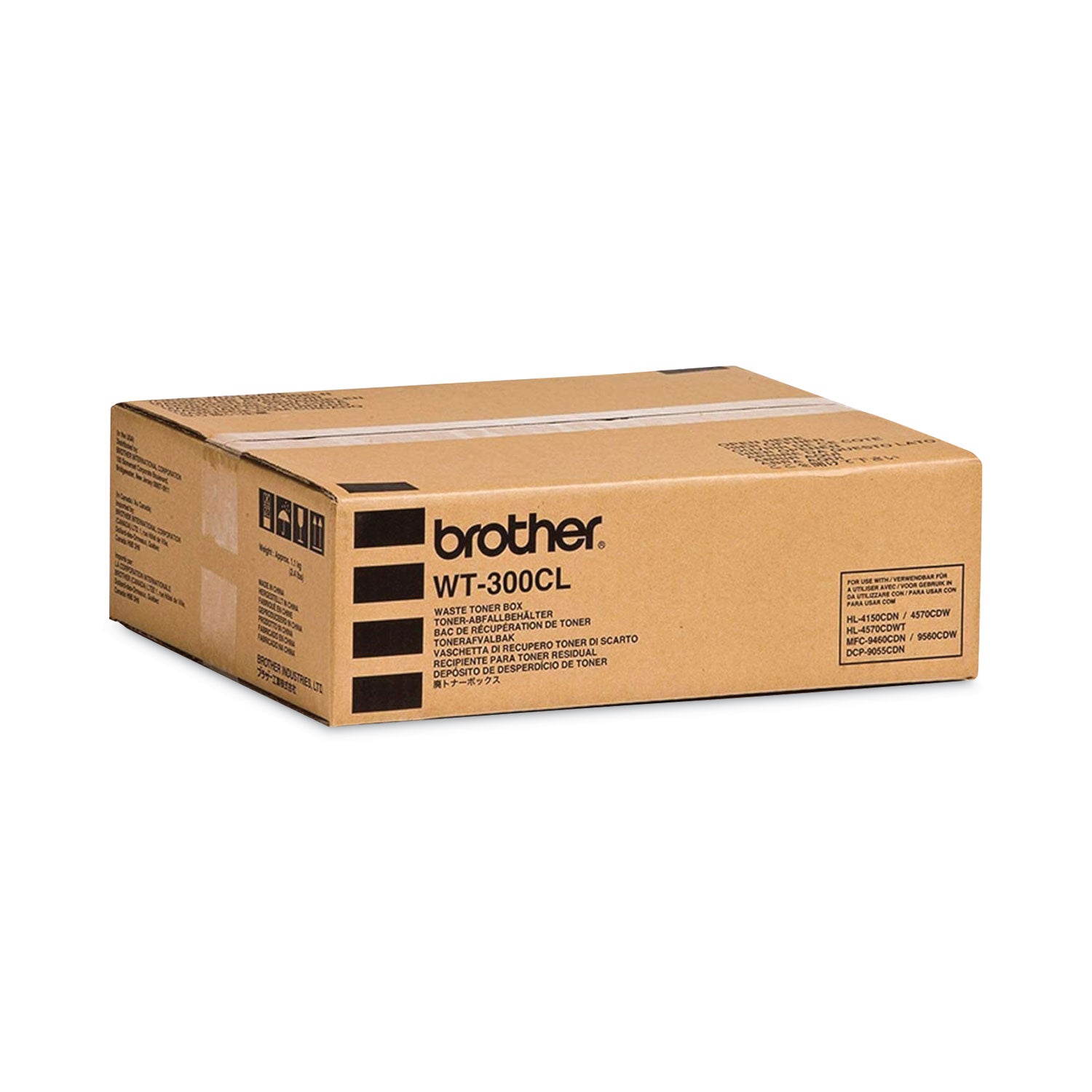 Brother Wt300cl Waste Toner Box, 3,500 Page-Yield