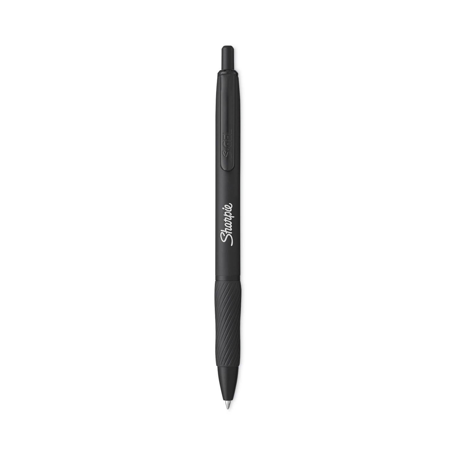 S-Gel Premium Metal Gel Pen | Black Ink Dozen