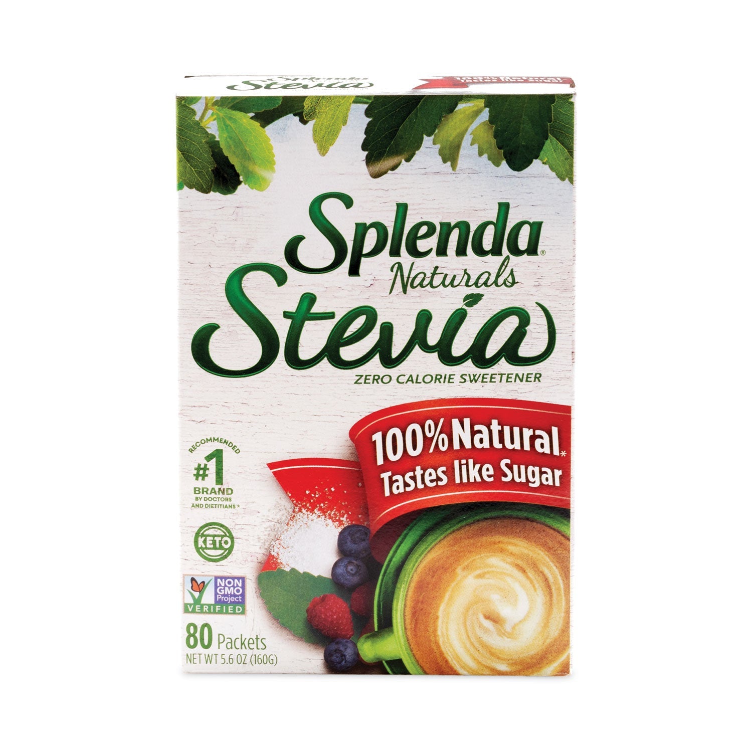 Splenda No Calorie Sweetener | 2 g Packet, 80/Box