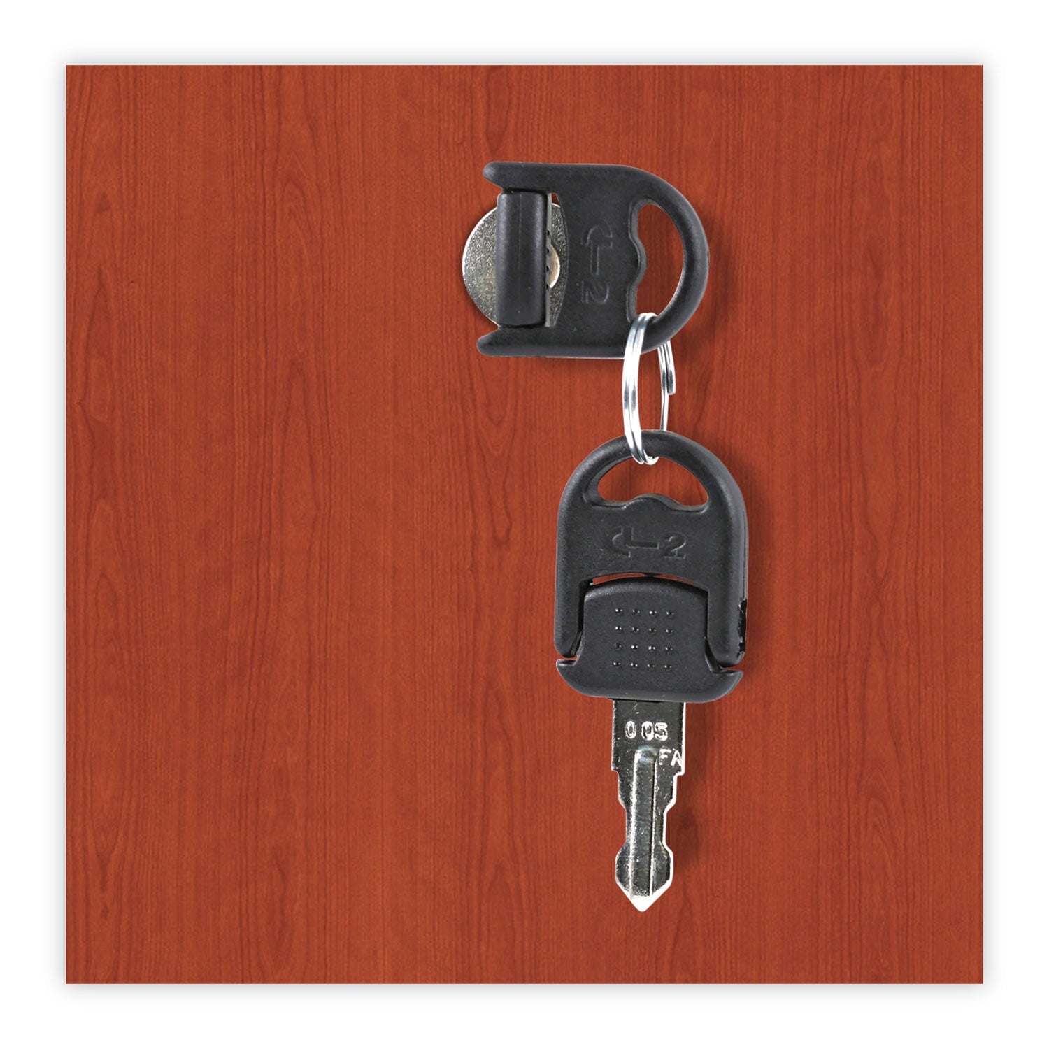 Alera® Alera Valencia Series Lateral File, 2 Legal/letter-Size File Drawers, Medium Cherry, 34" X 22.75" X 29.5"