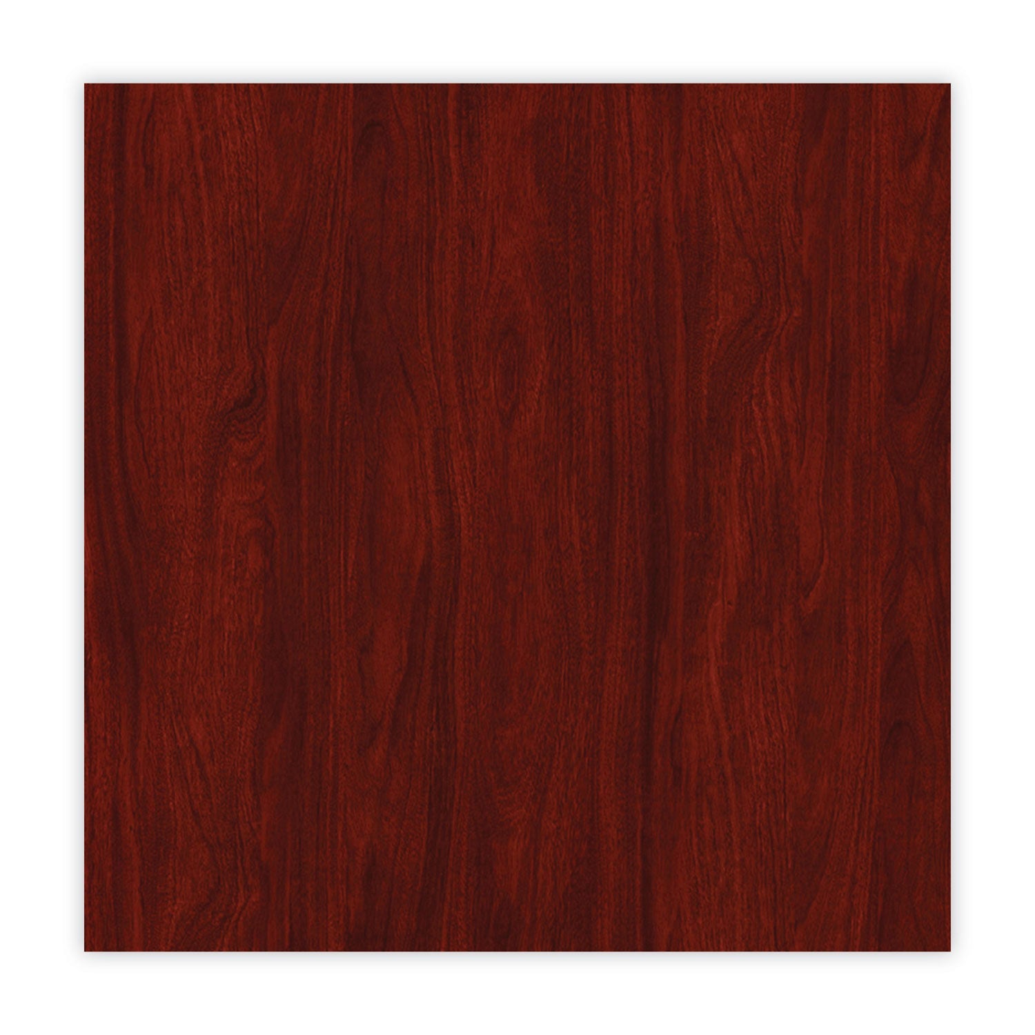 Alera® Alera Valencia Series Full Pedestal File, Left/right, 3-Drawers: Box/box/file, Legal/letter, Mahogany, 15.63" X 20.5" X 28.5"