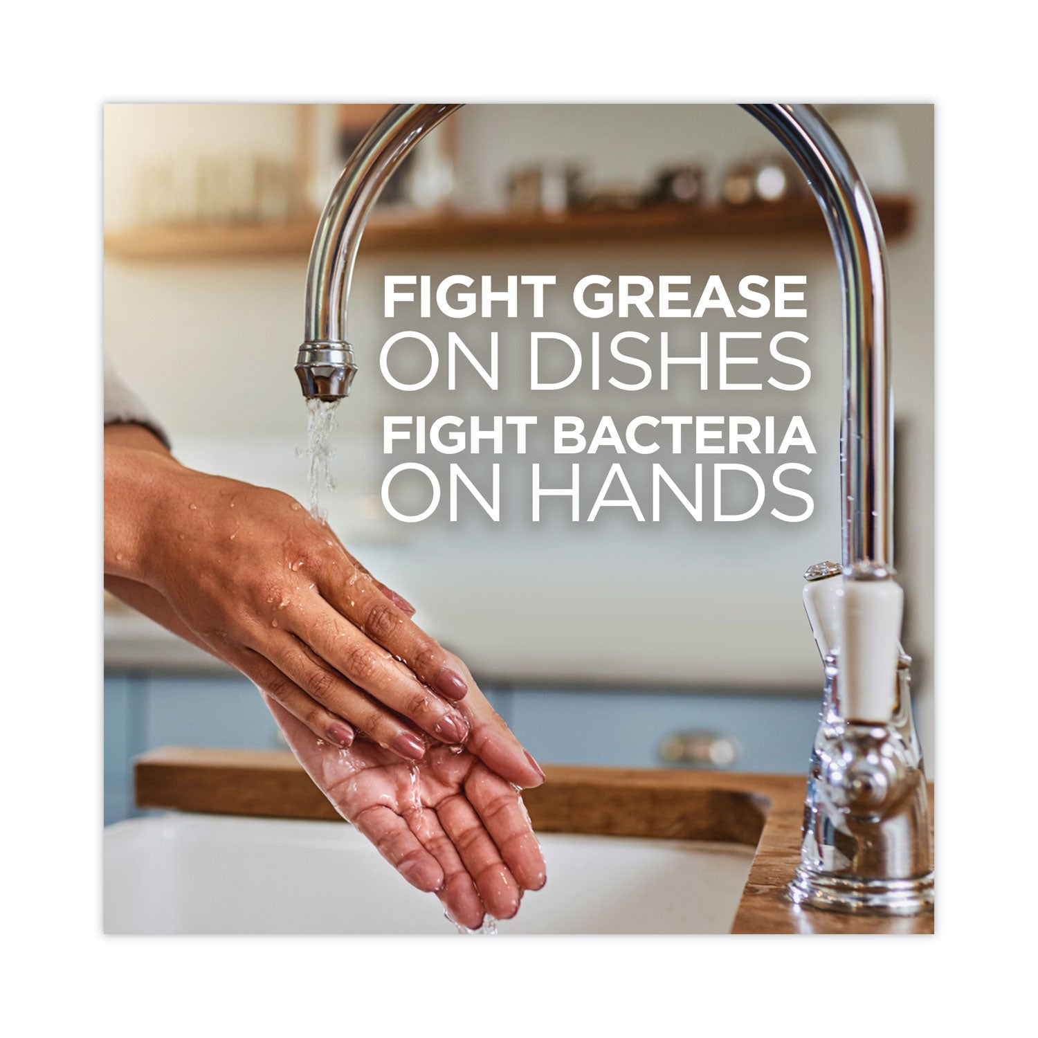 Dawn® Ultra Antibacterial Dishwashing Liquid, Apple Blossom Scent, 38 oz Bottle