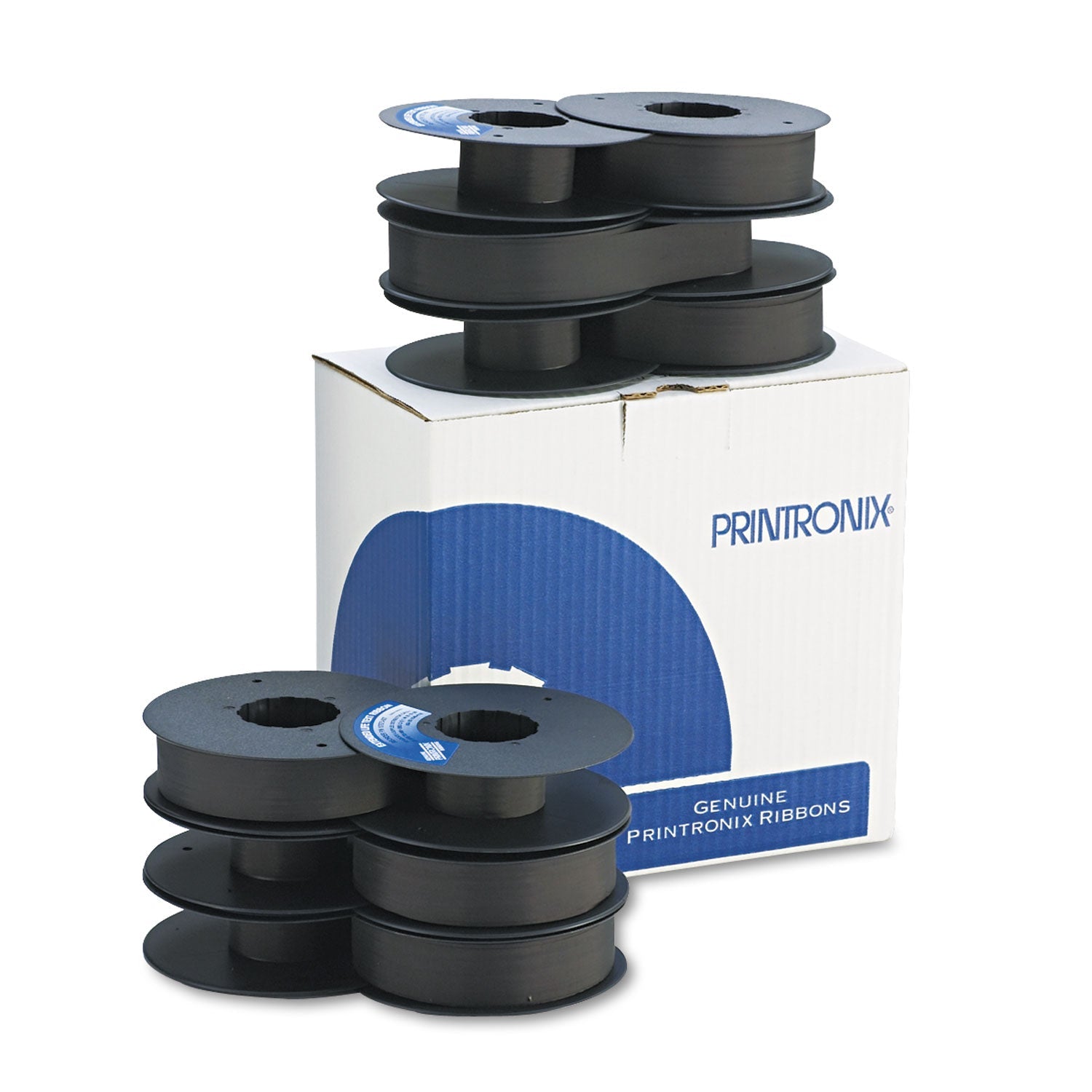 Printronix Text Ribbon | Black 6-Pack