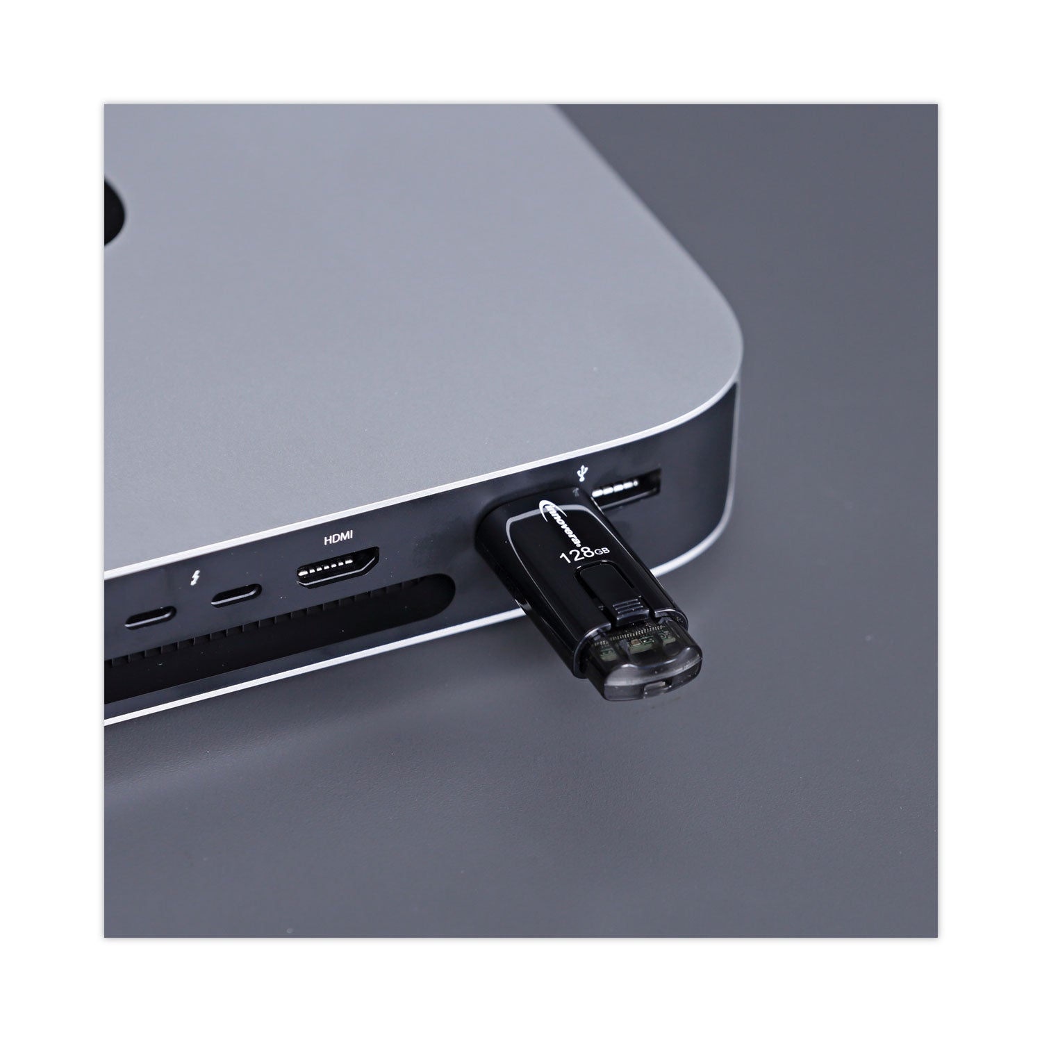 Innovera® USB 3.0 Flash Drive, 128 GB