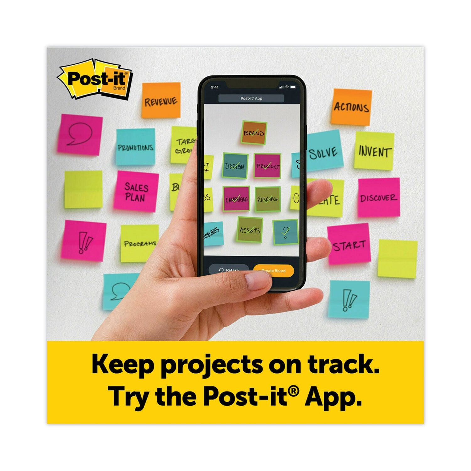 Post-it® Easel Pads Super Sticky Vertical-Orientation Self-Stick Easel Pad Value Pack, Unruled, 25 x 30, White, 30 Sheets, 4/Carton