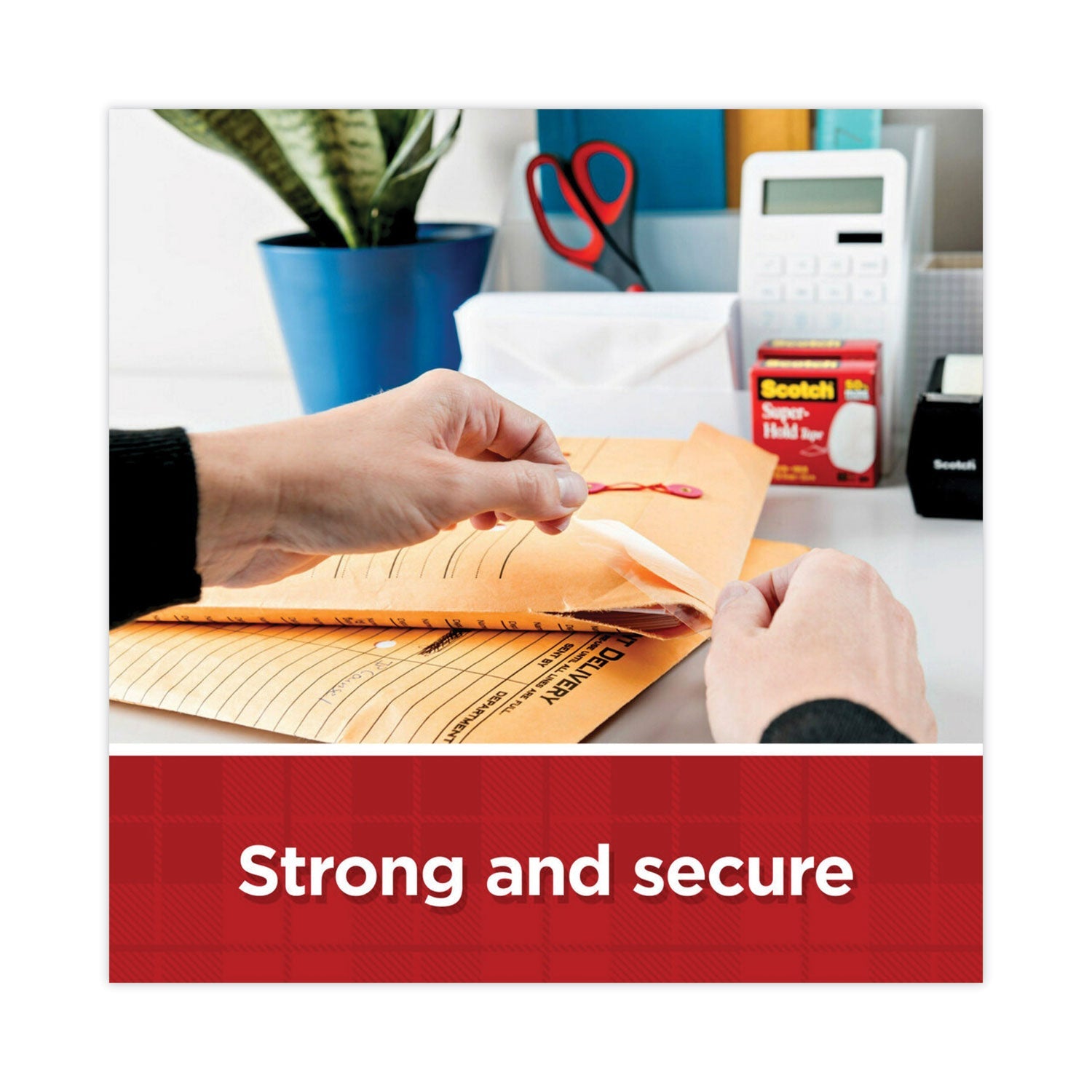 Scotch® Transparent Tape, 1" Core, 0.75" X 83.33 Ft, Transparent, 12/pack