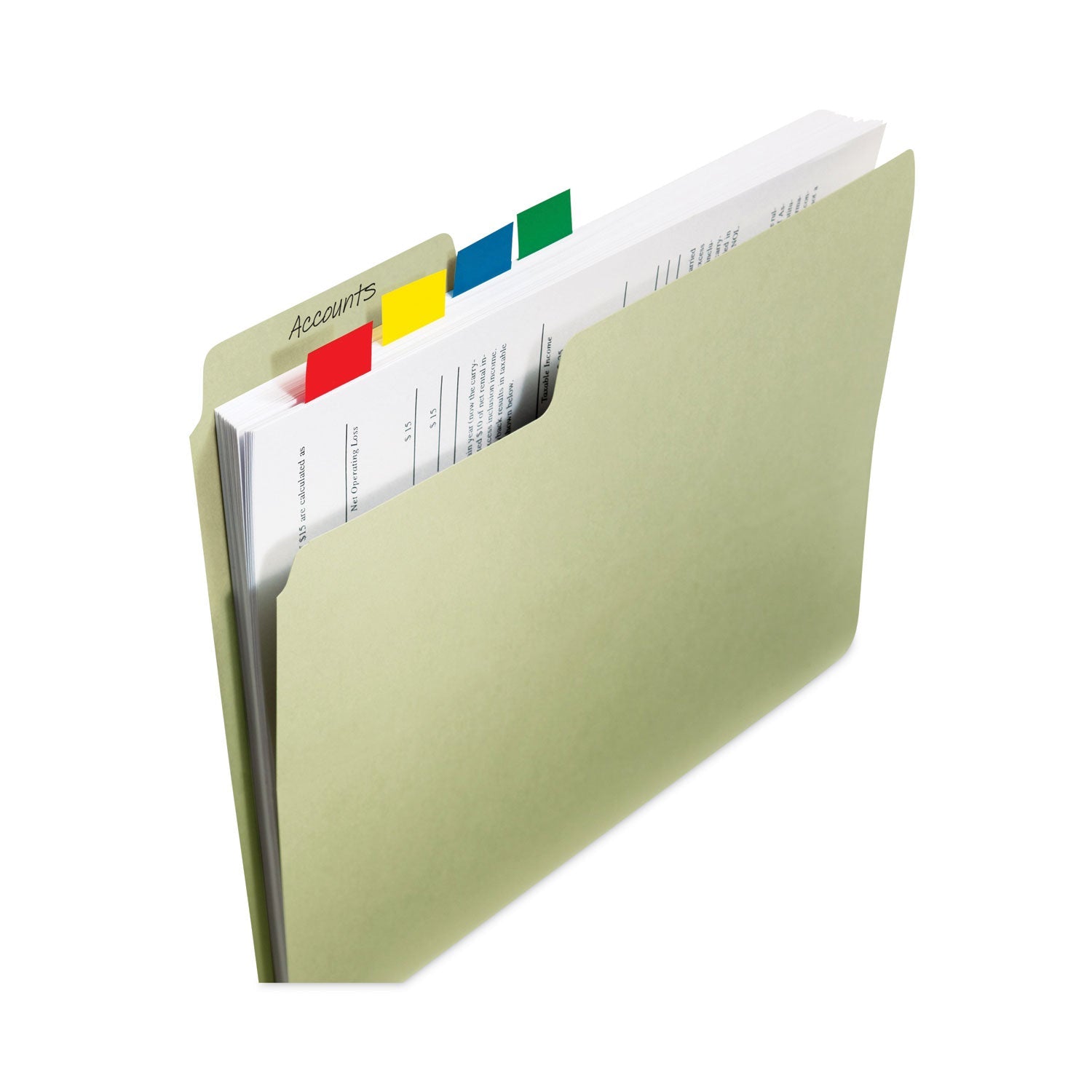 Post-it® Flags Marking Page Flags in Dispensers, Blue, 50 Flags/Dispenser, 12 Dispensers/Pack