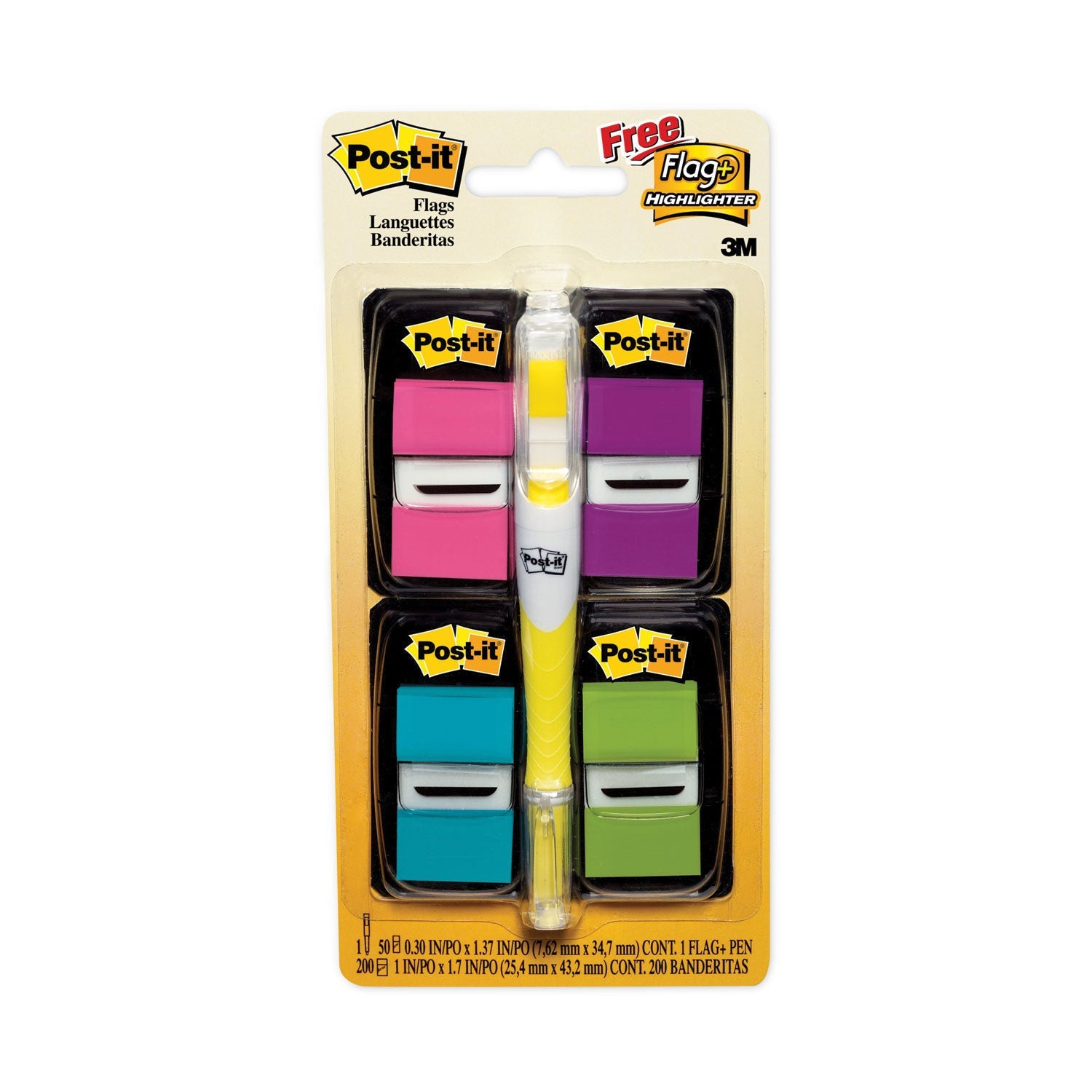 Page Flag Value Pack | Post-it®, 250 Flags