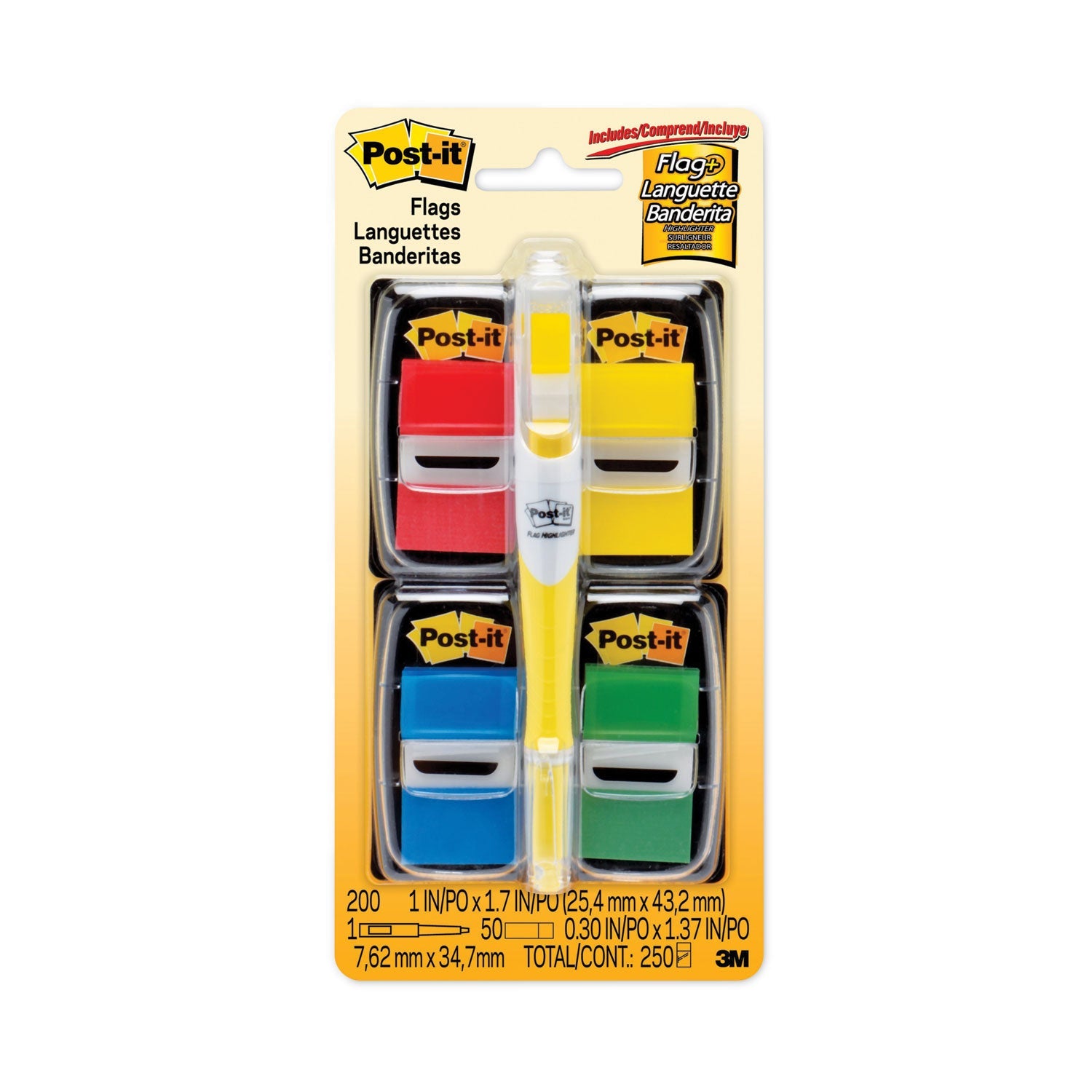 Page Flag Value Pack | Post-it®, 250 Flags