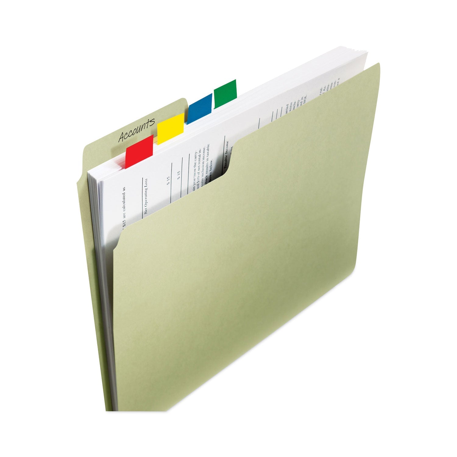 Post-it® Flags Marking Page Flags in Dispensers, Yellow, 50 Flags/Dispenser, 12 Dispensers/Box
