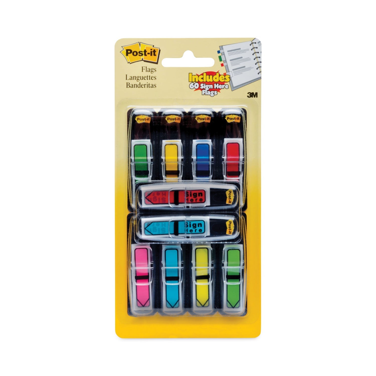 Arrow Page Flags | Assorted, 252/Pack, Post-it®