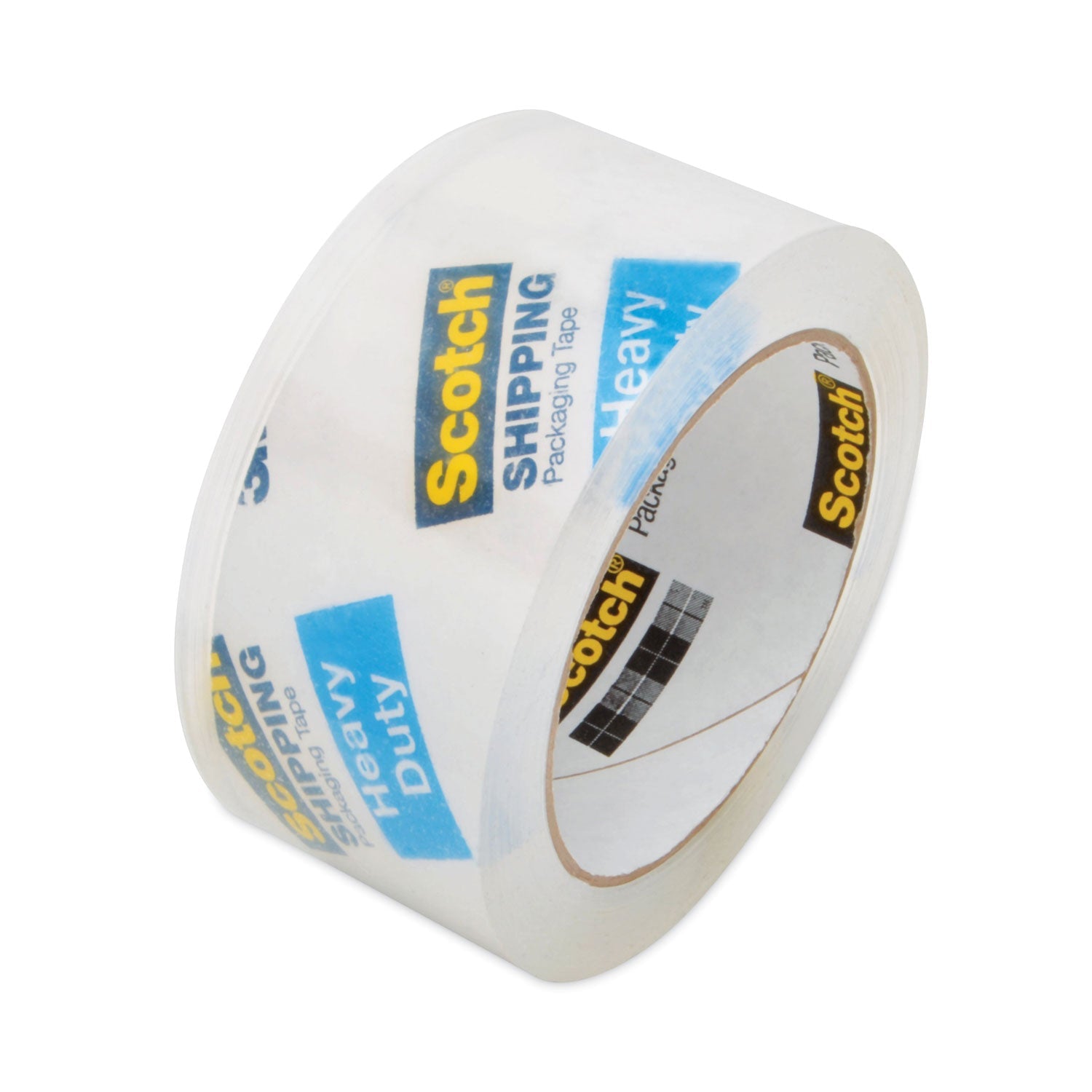 Scotch® 3850 Heavy-Duty Packaging Tape, 3" Core, 1.88" X 54.6 Yds, Clear, 36/carton