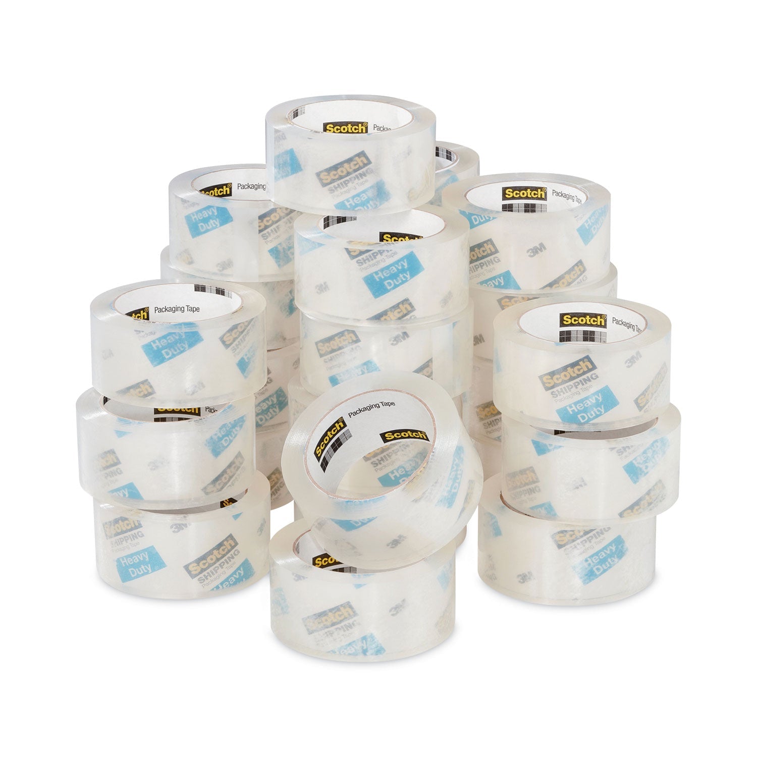 Scotch® 3850 Heavy-Duty Packaging Tape, 3" Core, 1.88" X 54.6 Yds, Clear, 36/carton