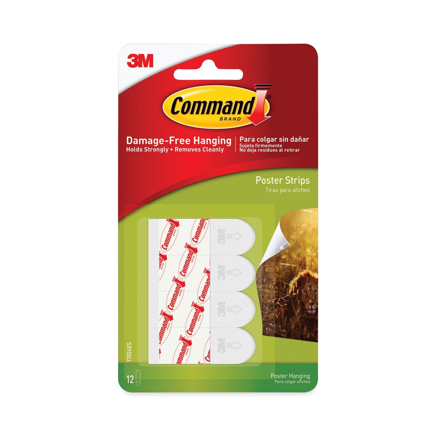 Command Poster Strips | 12-Pack Value Pack