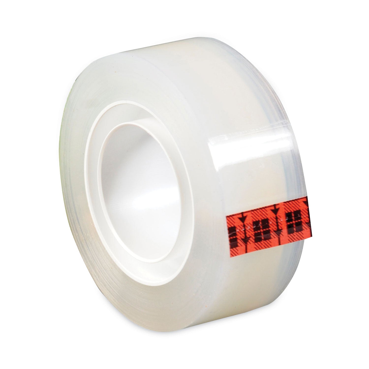 Scotch® Transparent Greener Tape, 1" Core, 0.75" X 75 Ft, Transparent, 12/pack