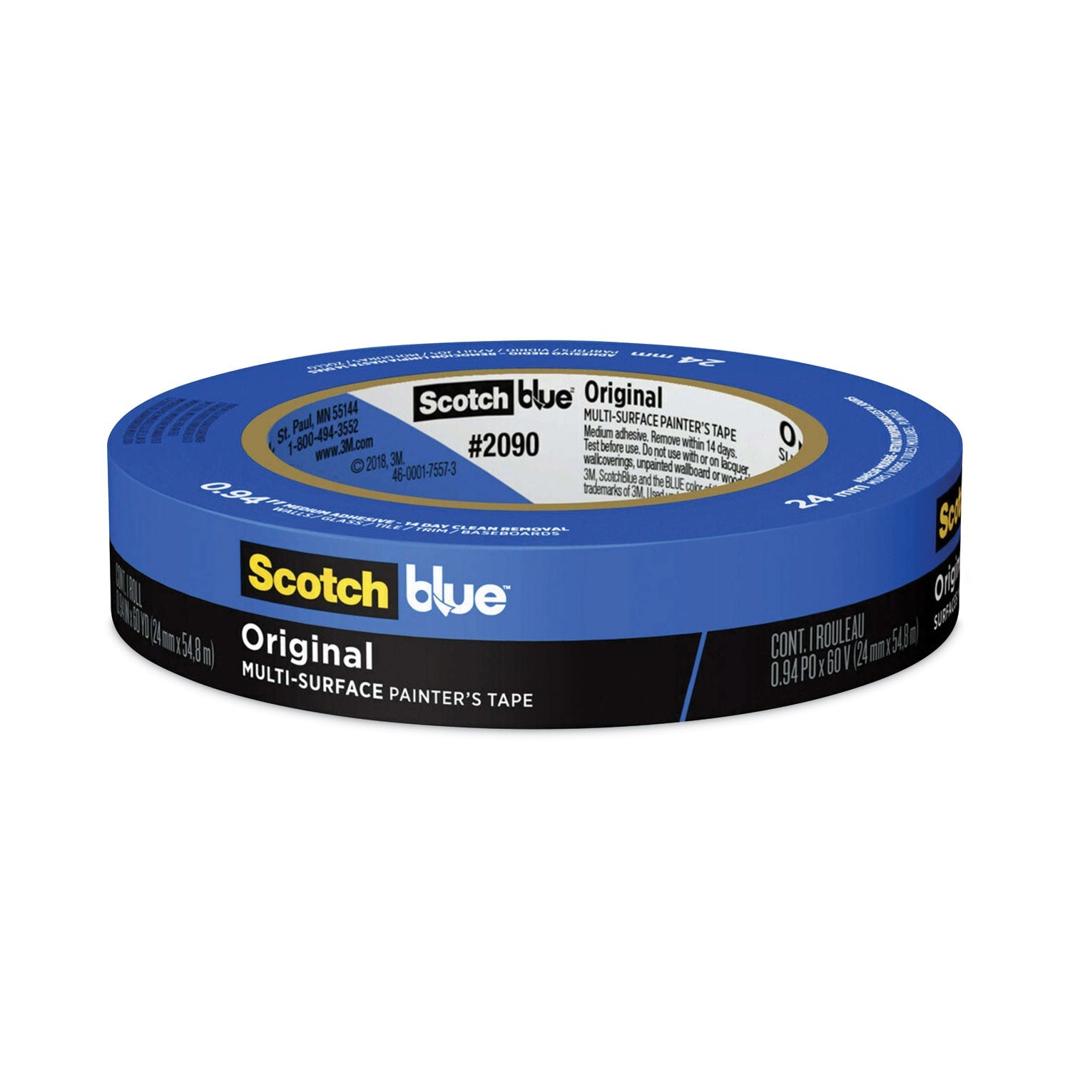 ScotchBlue Original Painter's Tape | 0.94"