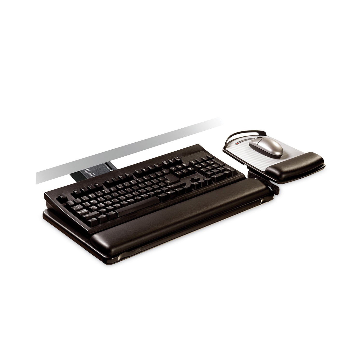 Sit/Stand Easy Adjust Keyboard Tray | 3M™