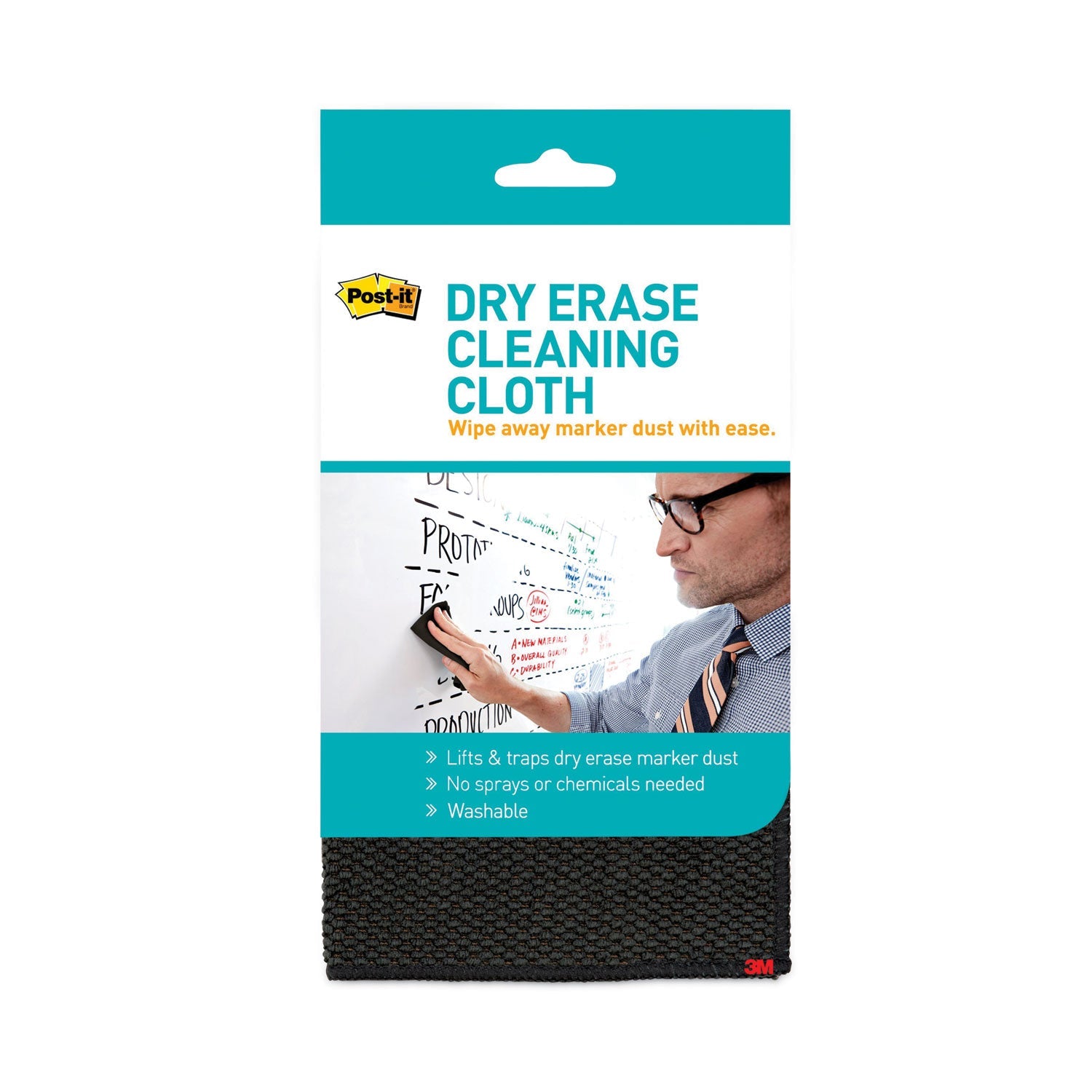 Post-it® Dry Erase Cleaning Cloth