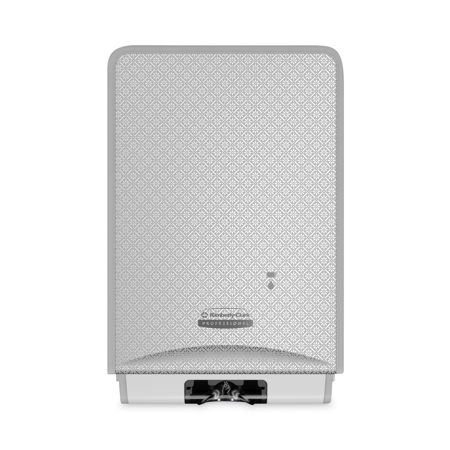 ICON Soap & Sanitizer Dispenser | Silver Mosaic