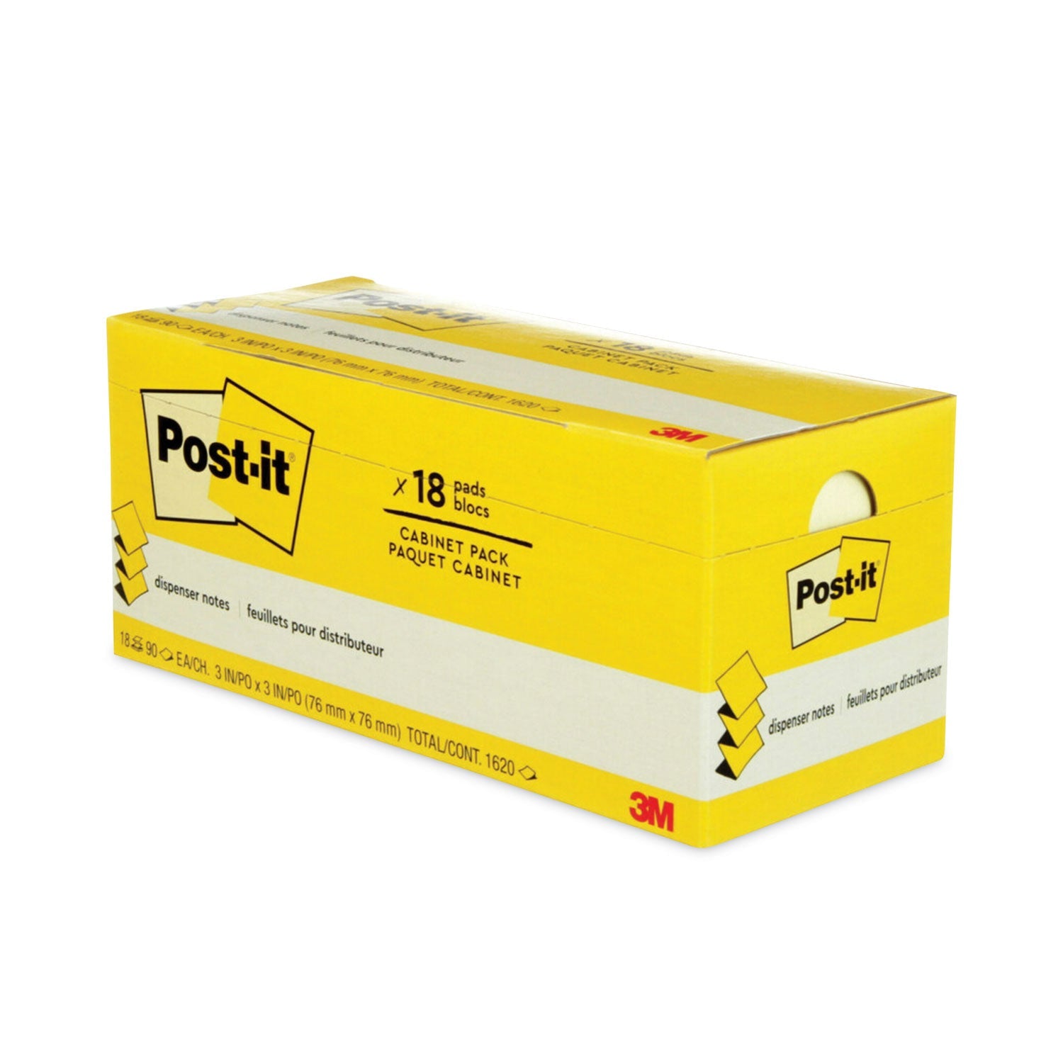 Post-it Pop-up Notes Refill | Canary Yellow