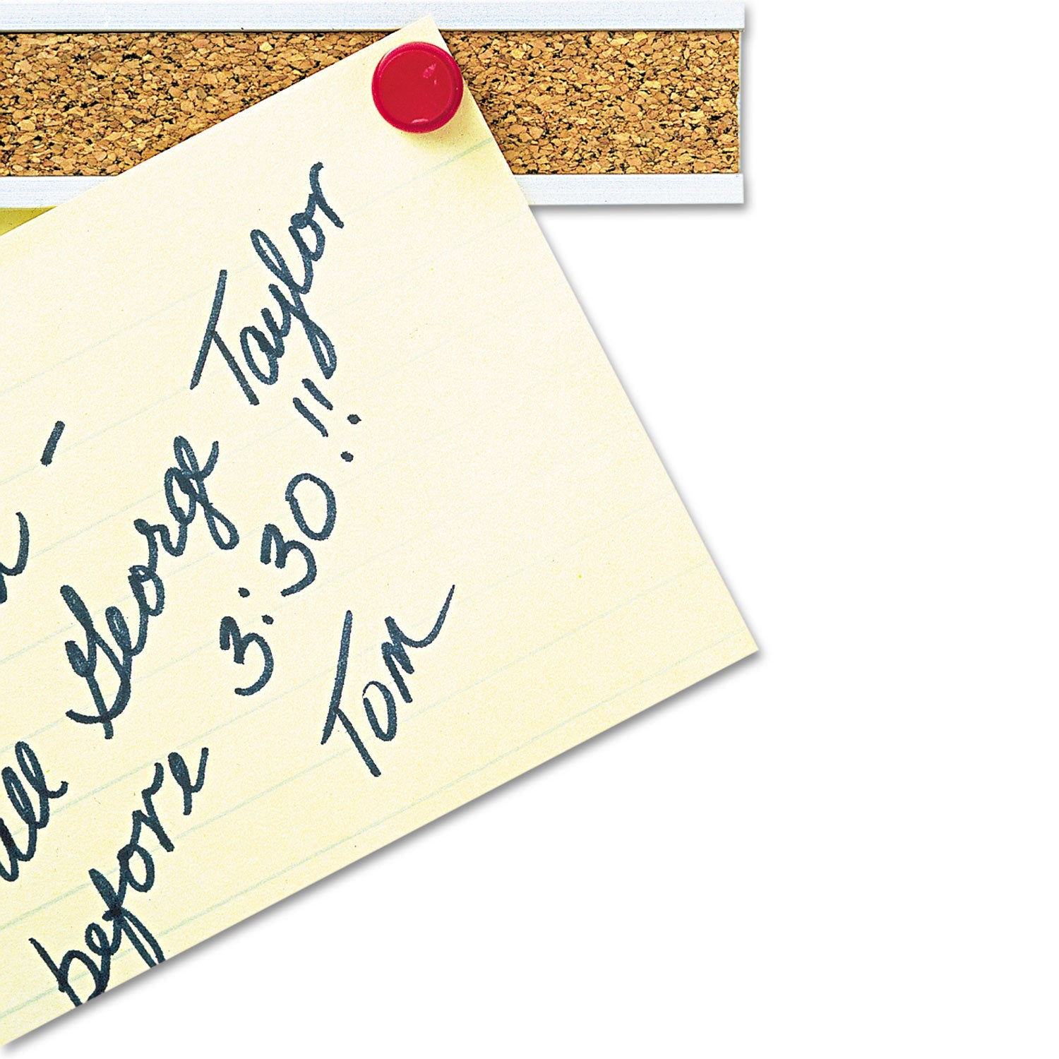 Quartet® Bulletin Bar I, 1" x 18", Brown/Silver
