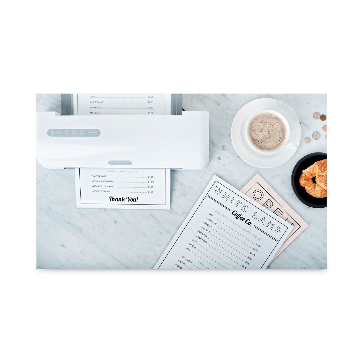 Scotch™ Laminating Pouches, 3 Mil, 9" X 11.5", Gloss Clear, 50/pack