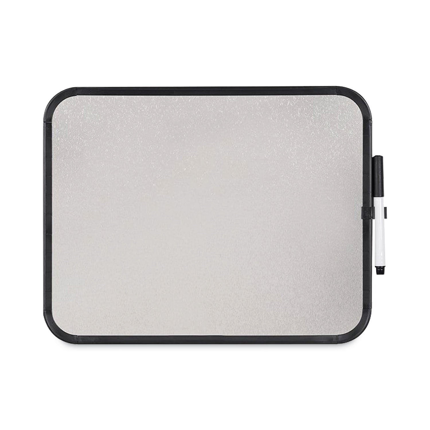 Magnetic Dry Erase Board | MasterVision® 11x14 Black