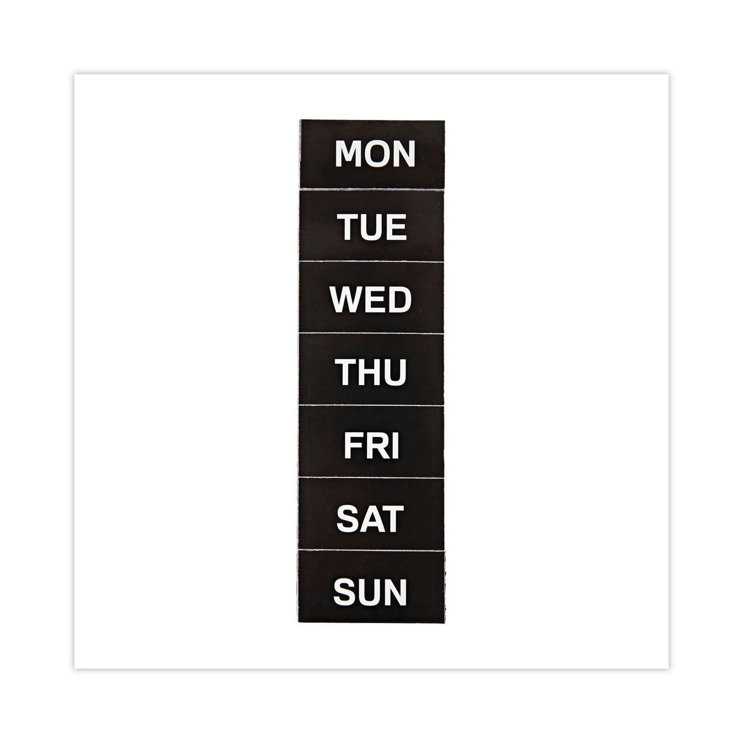 Magnetic Board Accessories | MasterVision® Days/Week
