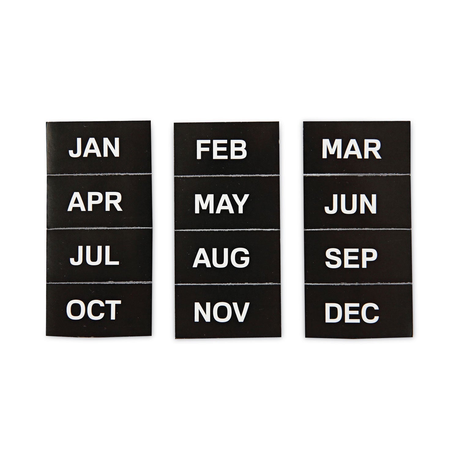 Magnetic Board Accessories | MasterVision® Months