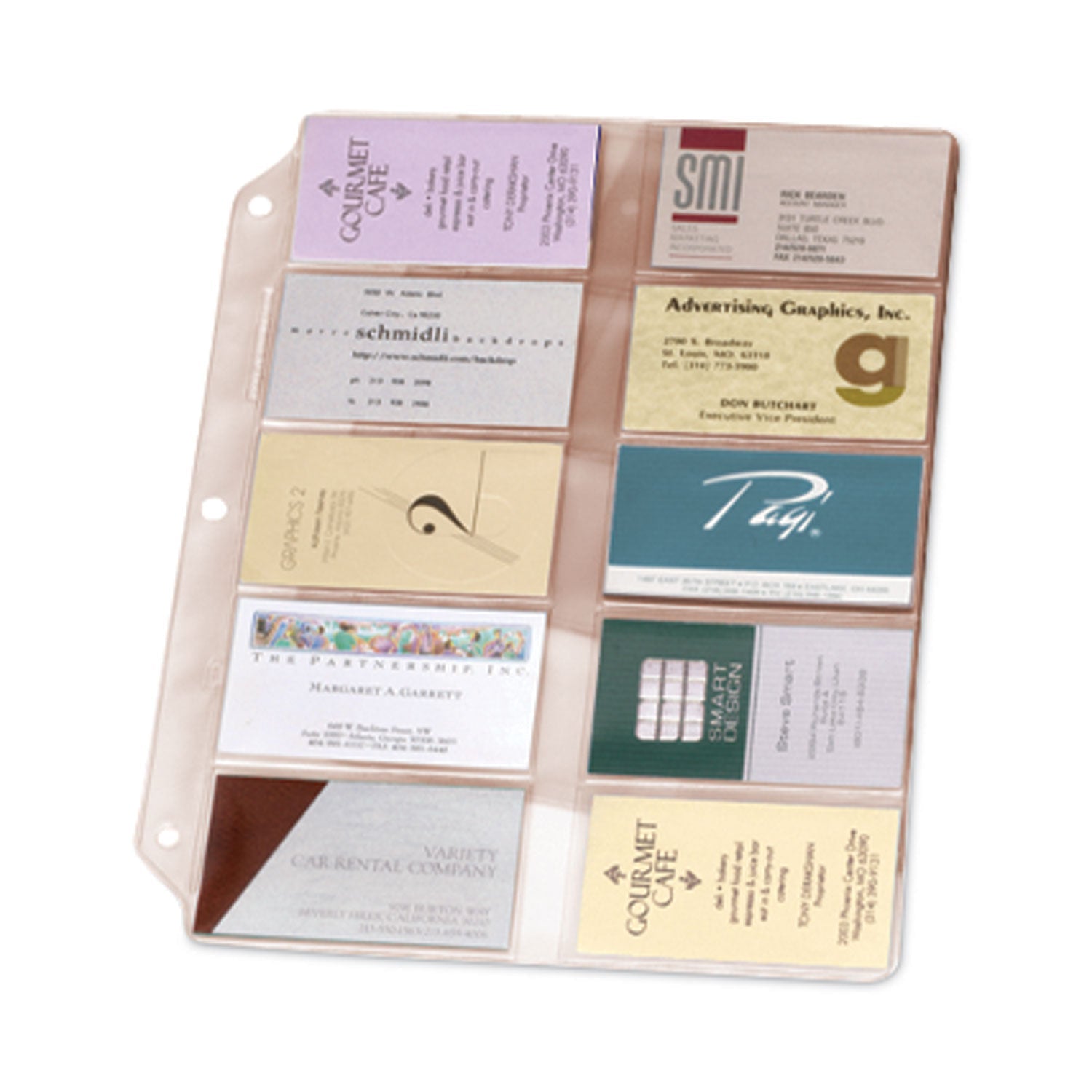Business Card Refill Pages | Cardinal®, 10-Pack