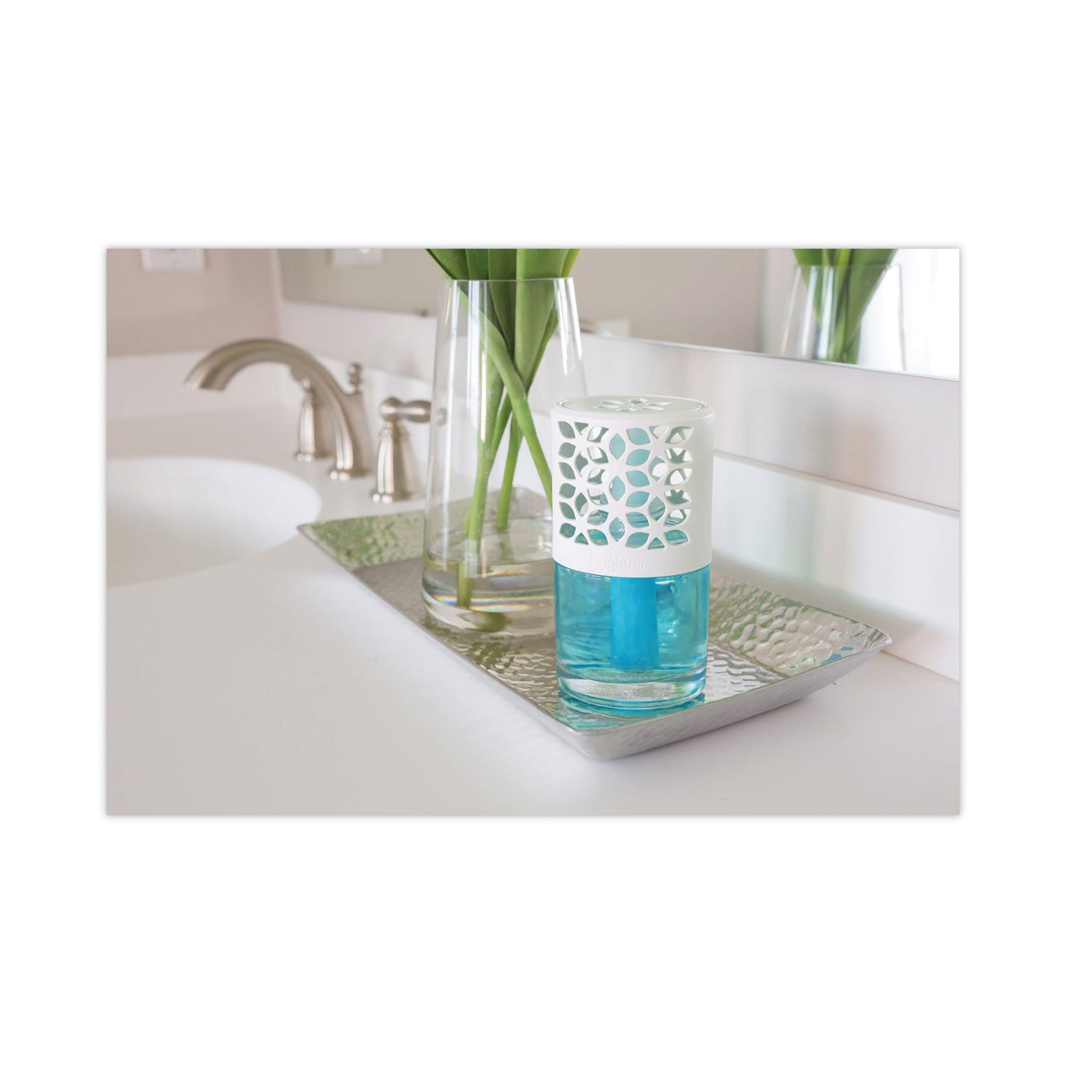 BRIGHT Air® Max Scented Oil Air Freshener, Cool And Clean, 4 Oz