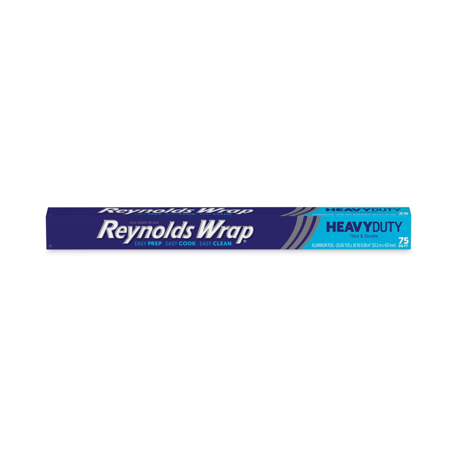 Heavy Duty Aluminum Foil Roll | 18" x 75 ft
